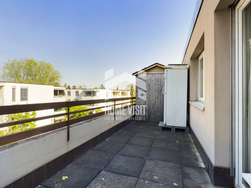 Terrasse Küche mit Morgensonne Terrasse Küche mit Morgensonne