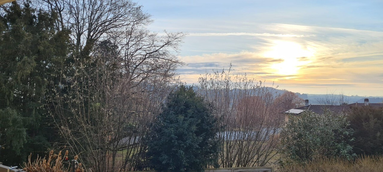 Depuis le balcon Depuis le balcon