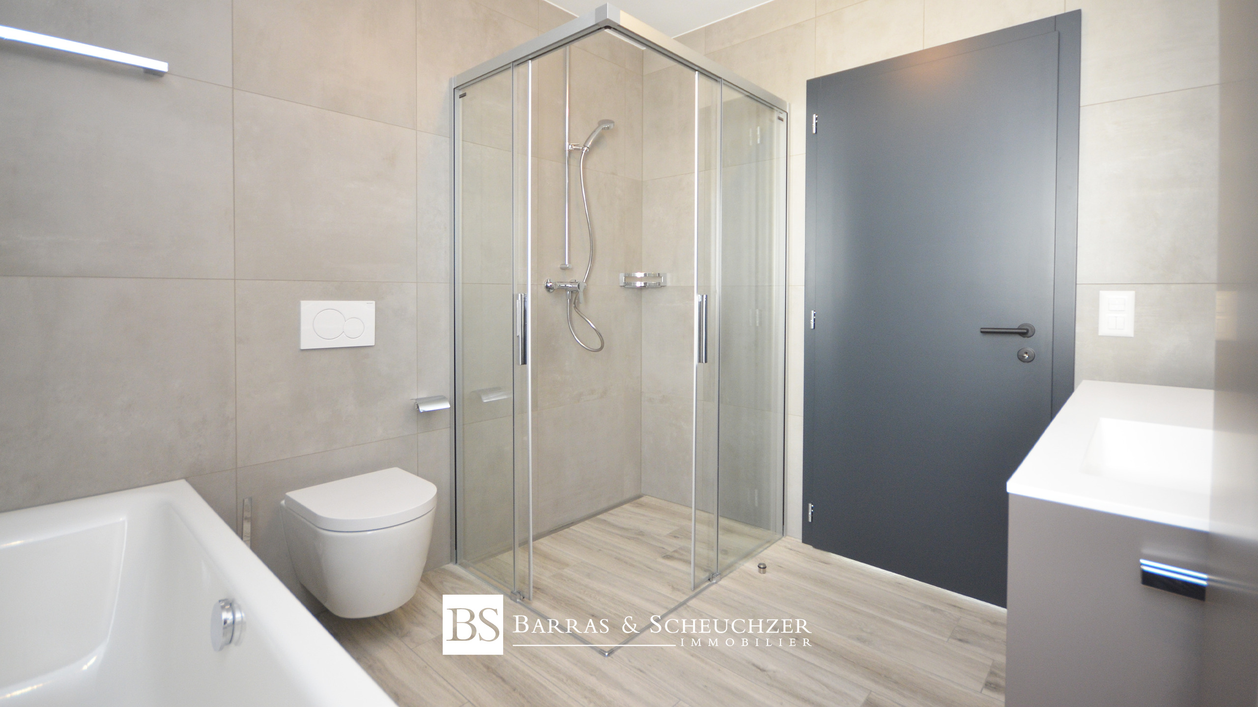 Salle de bain étage