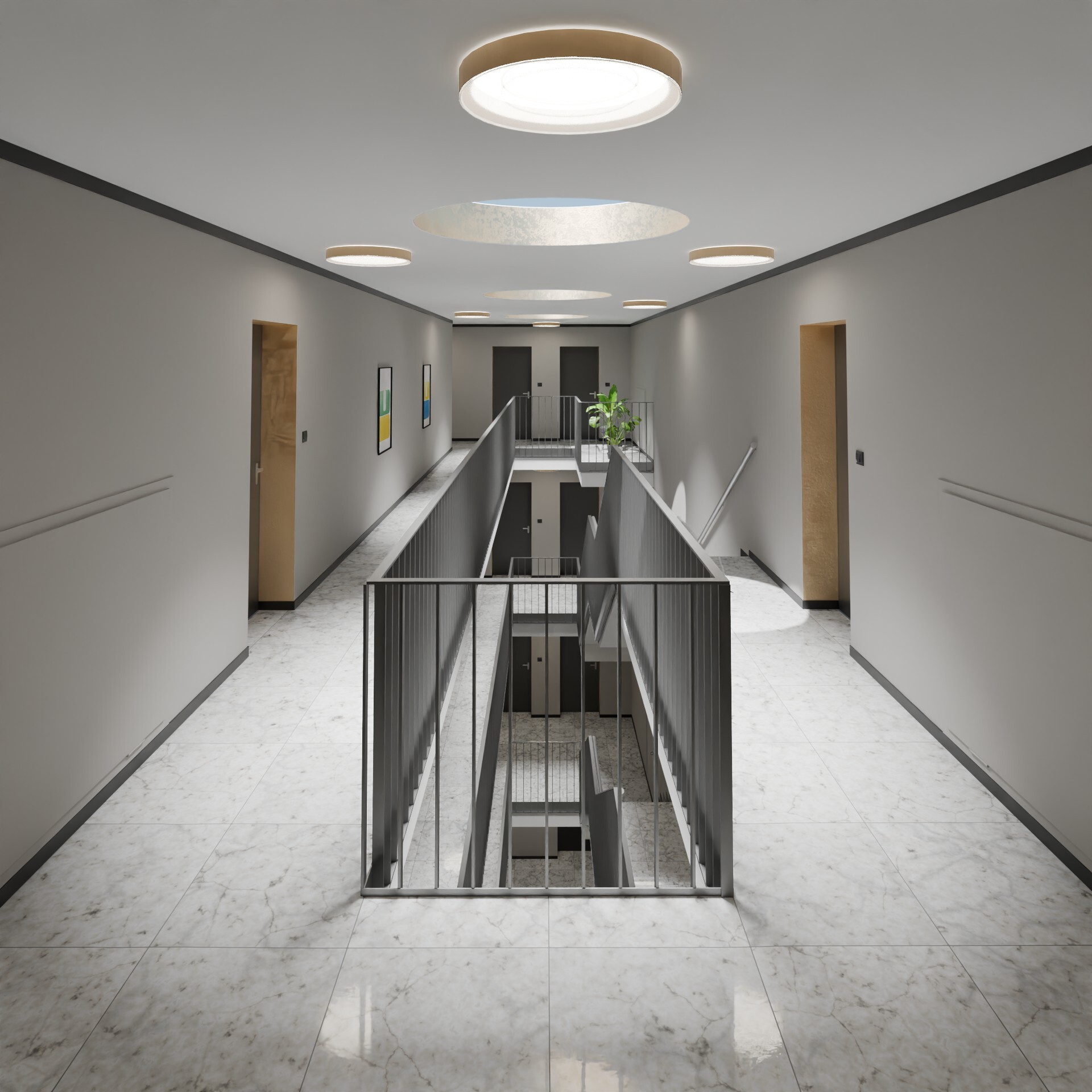 Interior view 2