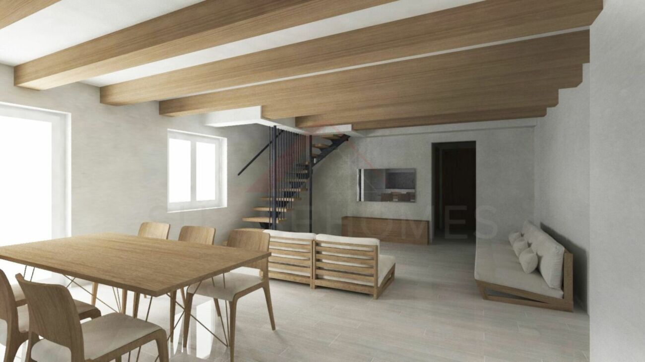 Offener Wohn- und Essbereich ? Séjour et salle à manger ouverts