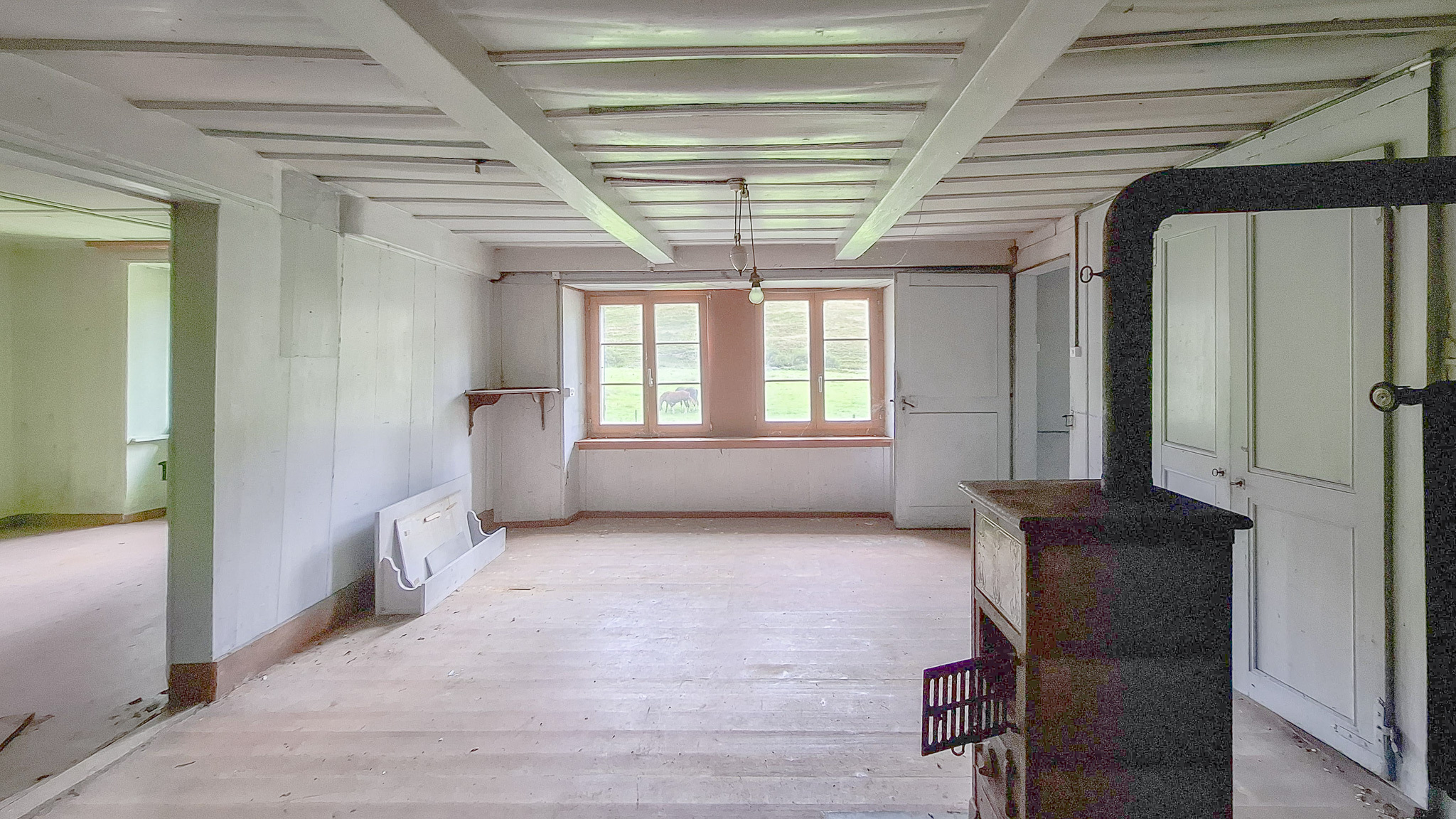 Chambre au rez supérieur