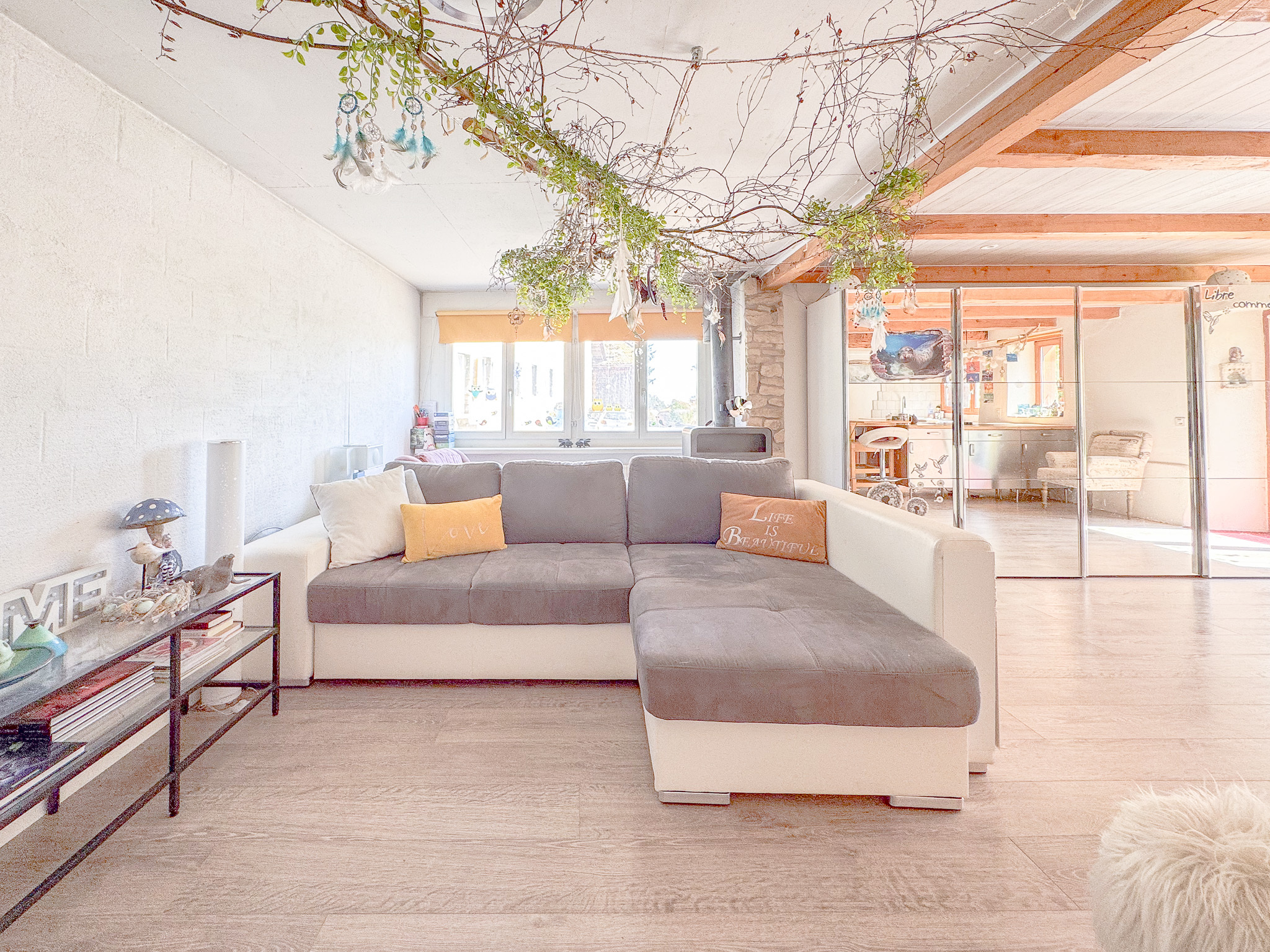 Rez-de-chaussée - espace salon