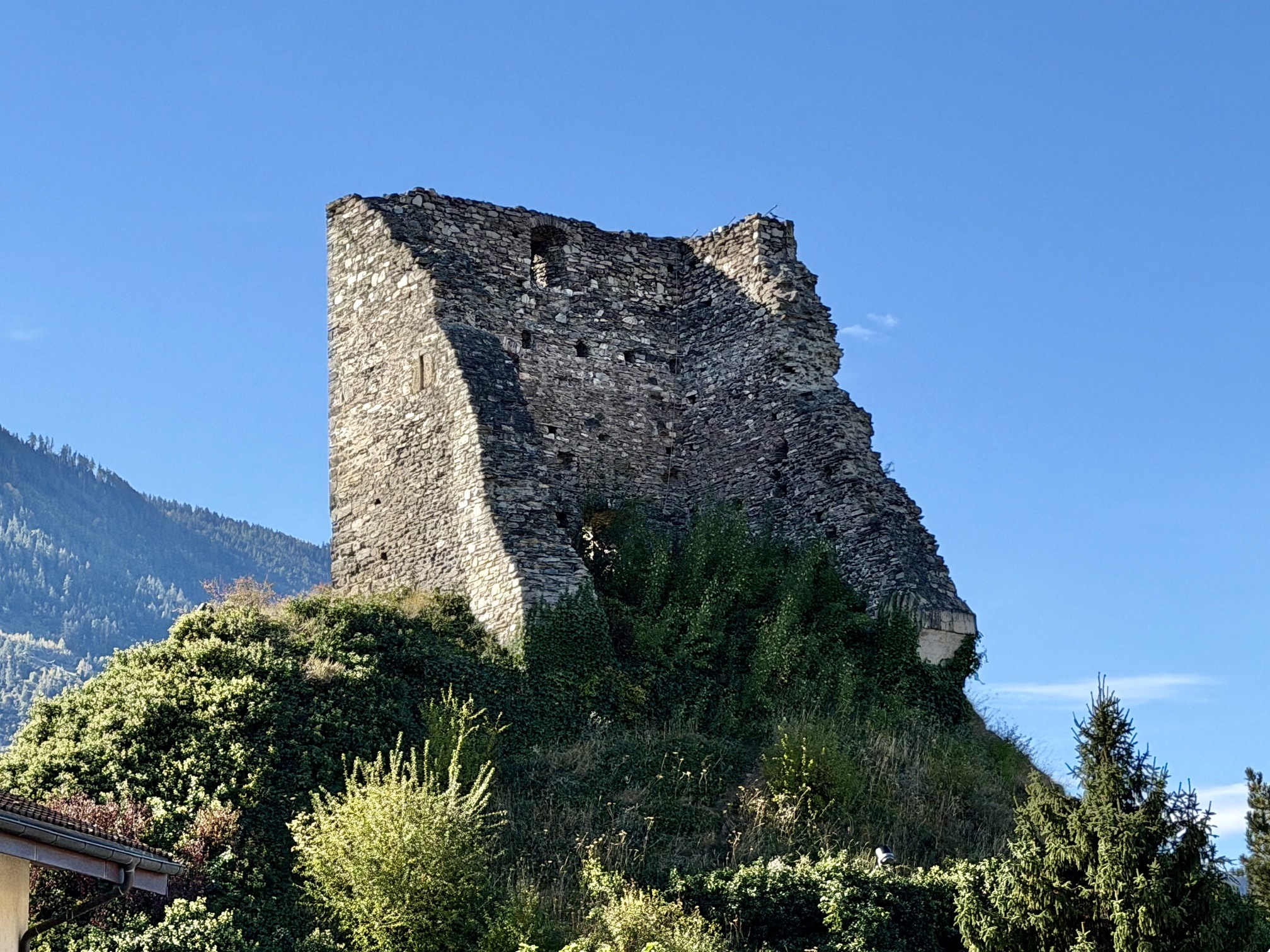 Vue extérieure