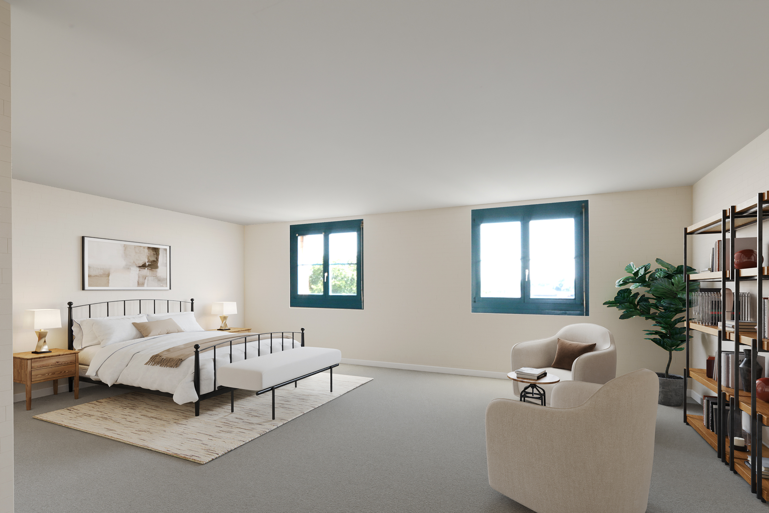 Visual Staging - als Schlafzimmer