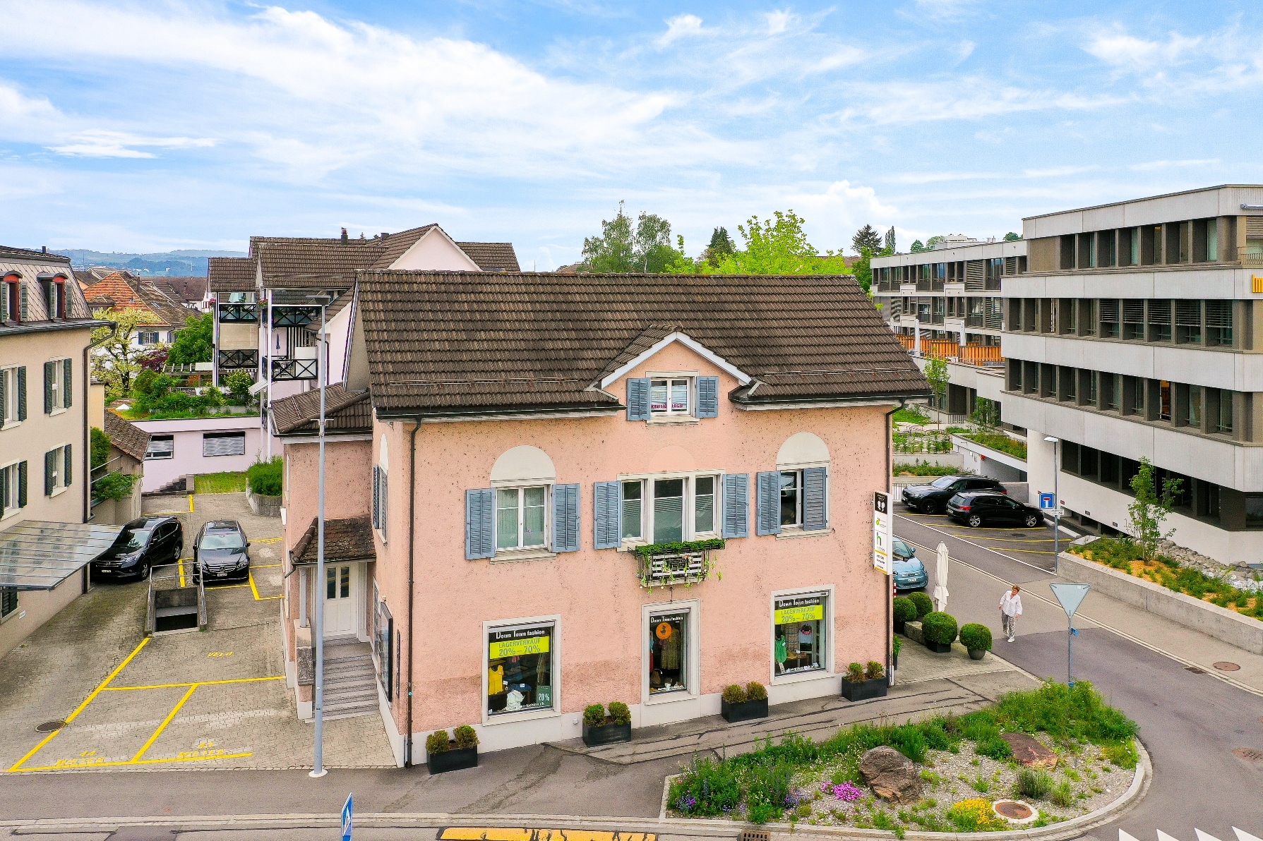 Oberlandstrasse_Ansicht Westfassade