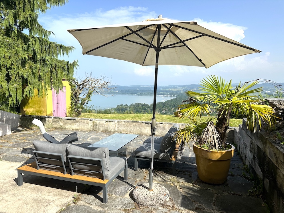 Terrasse du 3 pièces Terrasse du 3 pièces