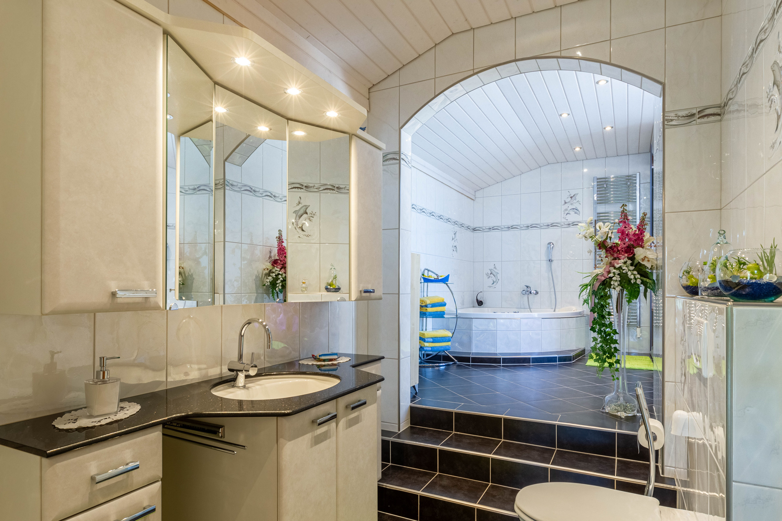 Modernes Badezimmer Modernes Badezimmer