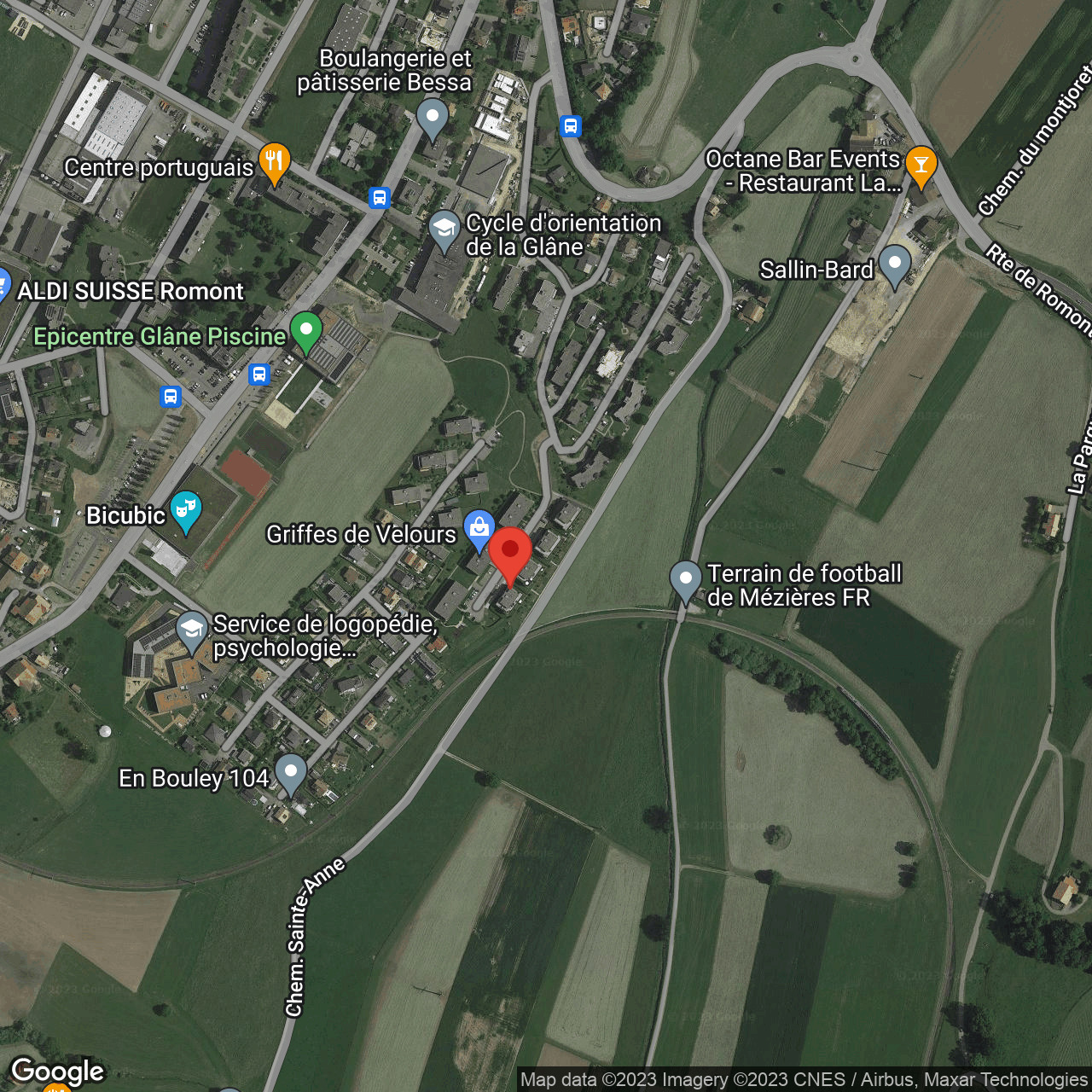 Lageplan