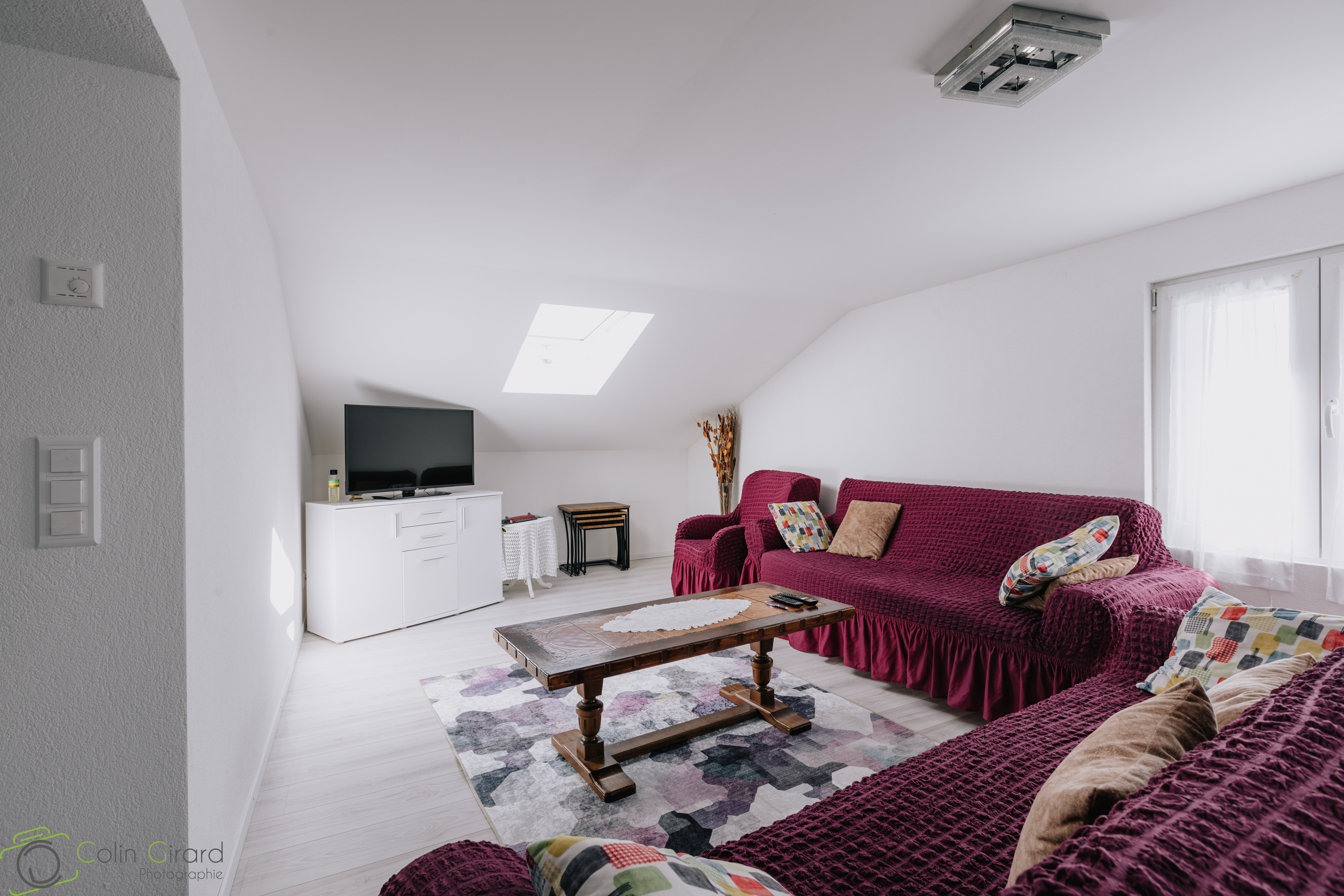 Salon appartement deuxième étage