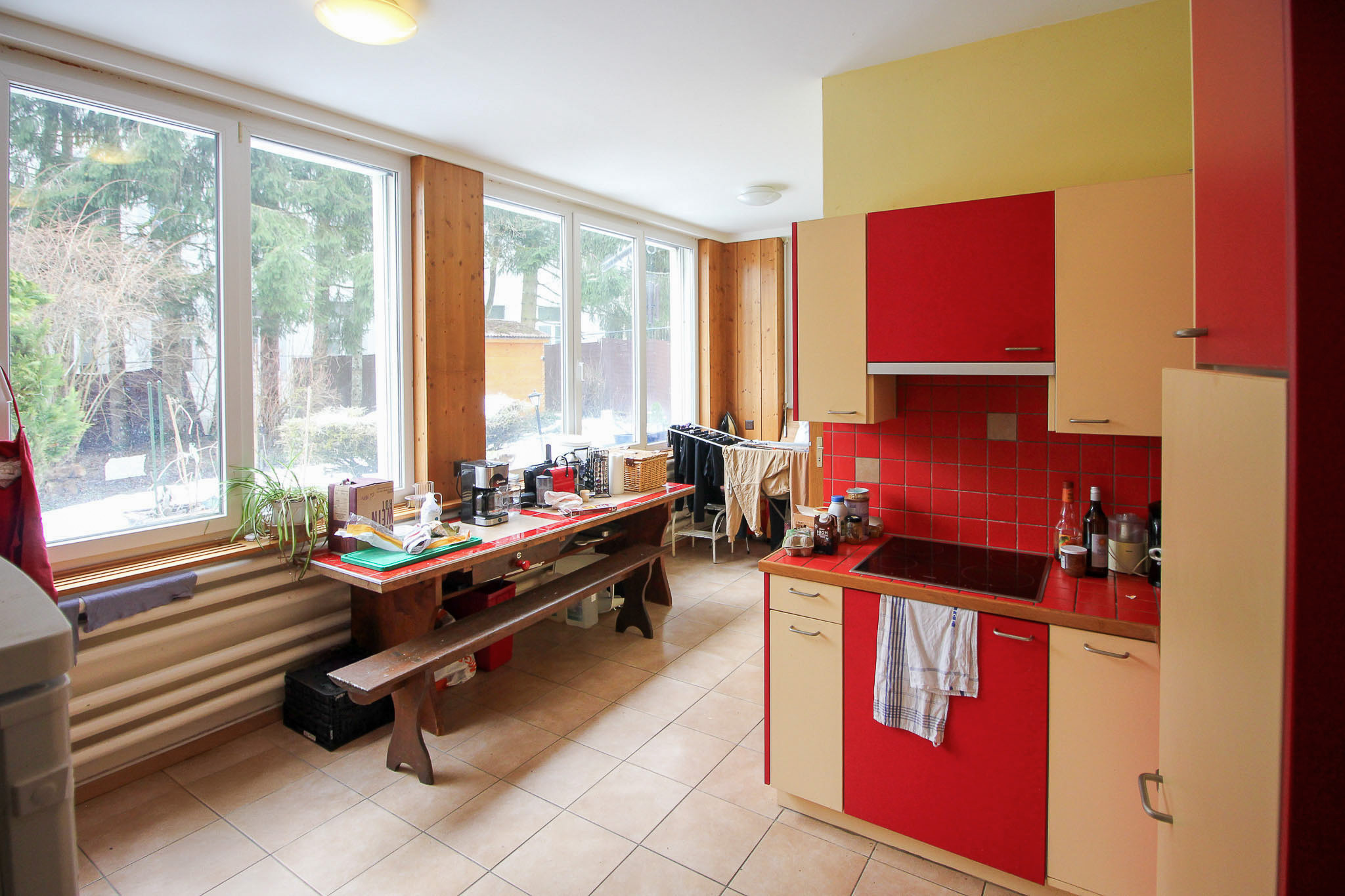 Rez-de-chaussée inférieur - cuisine du loft