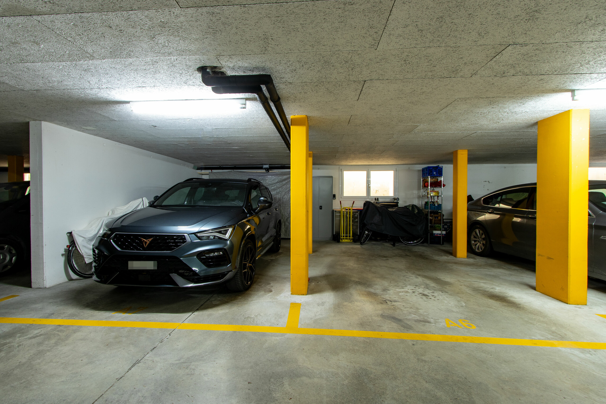 Place de parc souterraine Place de parc souterraine