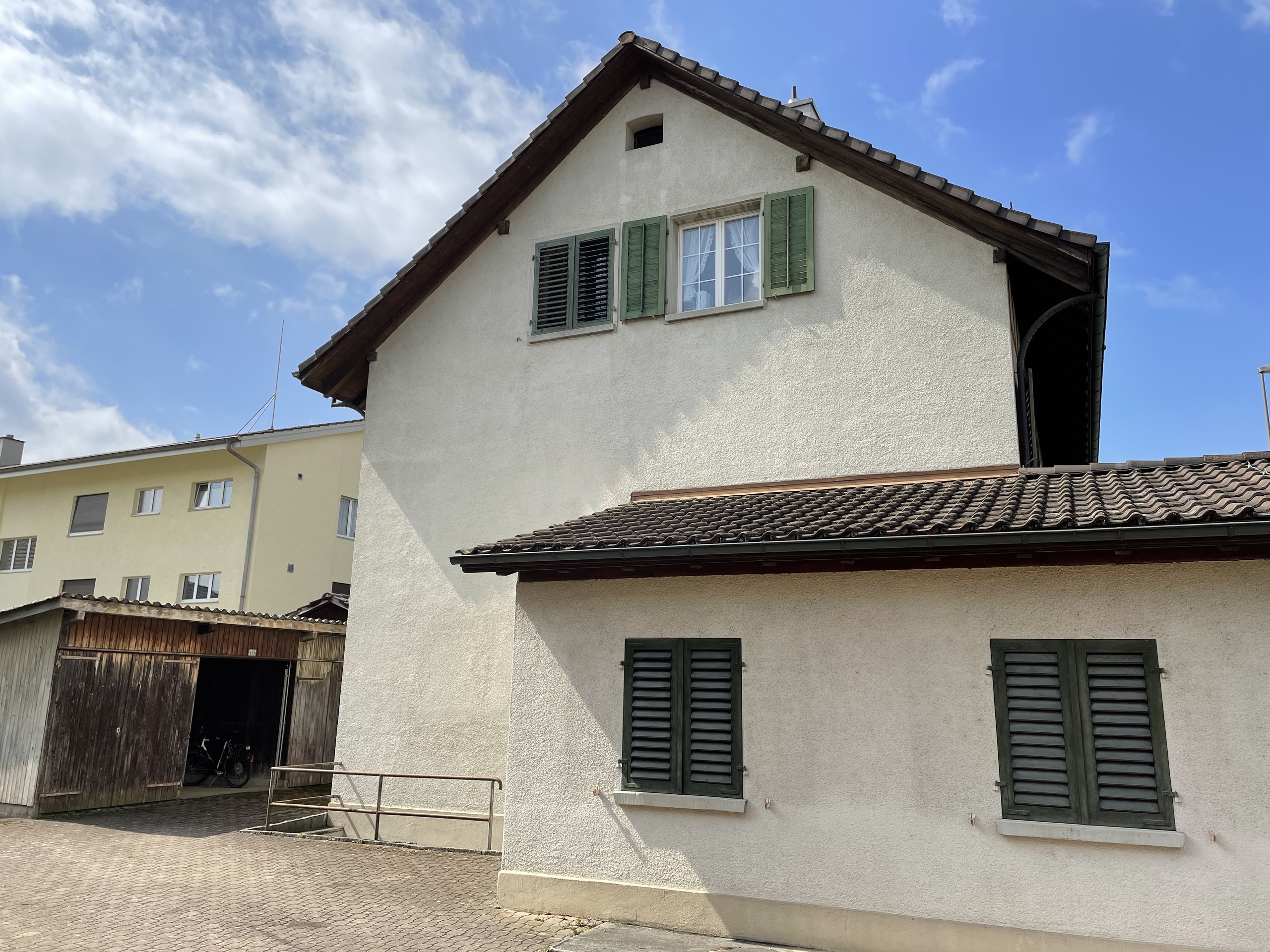 Ansicht aus Osten Ansicht aus Osten