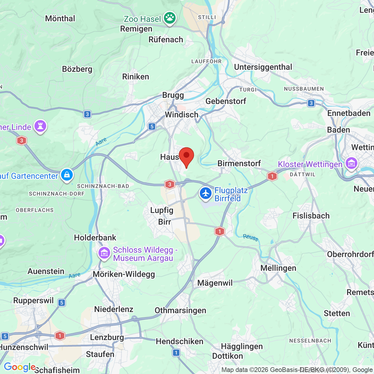 Lageplan 1