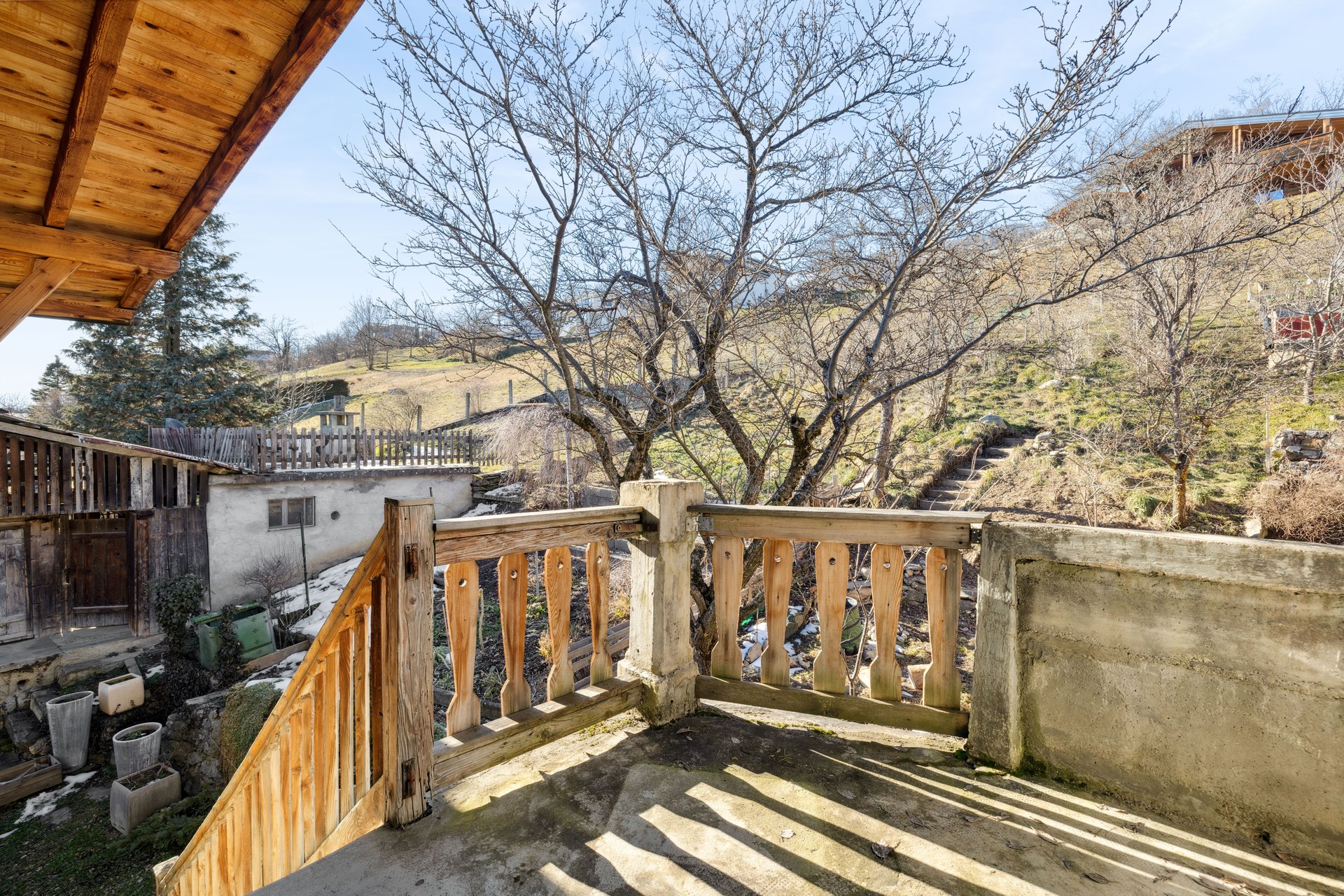 Kleine Eingangsterrasse Kleine Eingangsterrasse