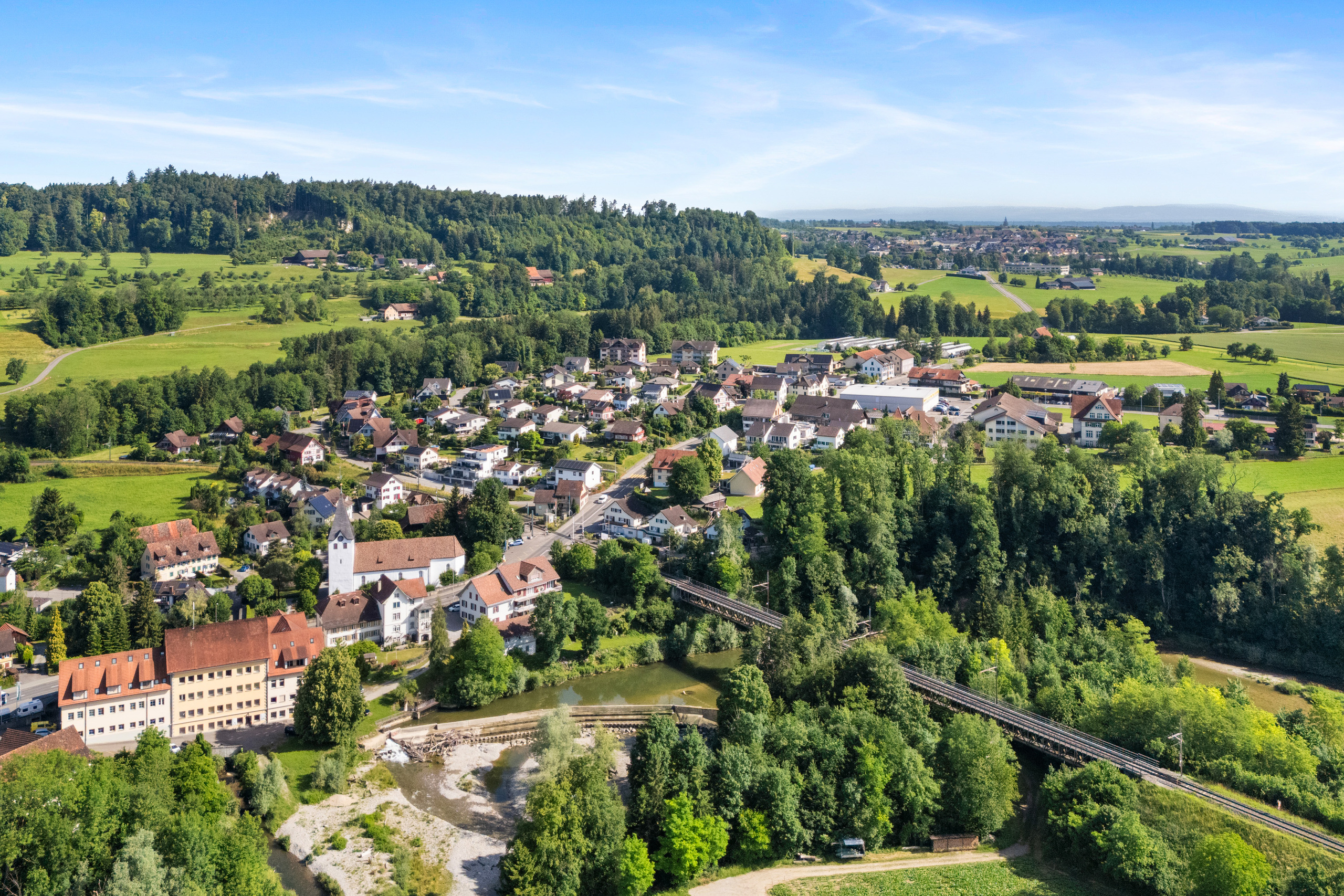 Vue extérieure