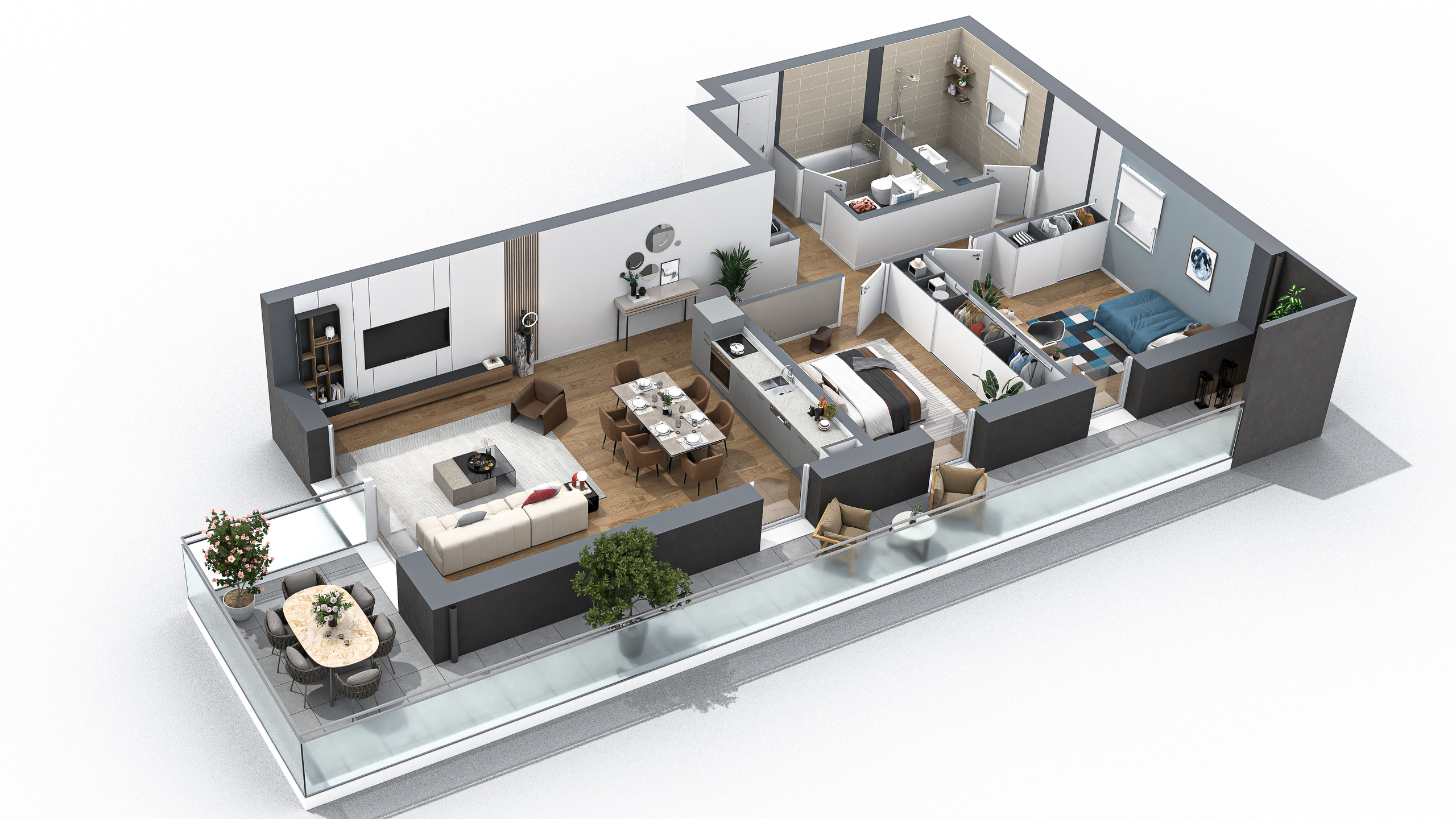 Lots A04-A10 (similaire A01-A07)