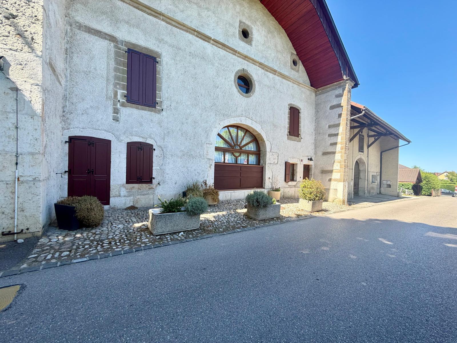 Vue extérieure