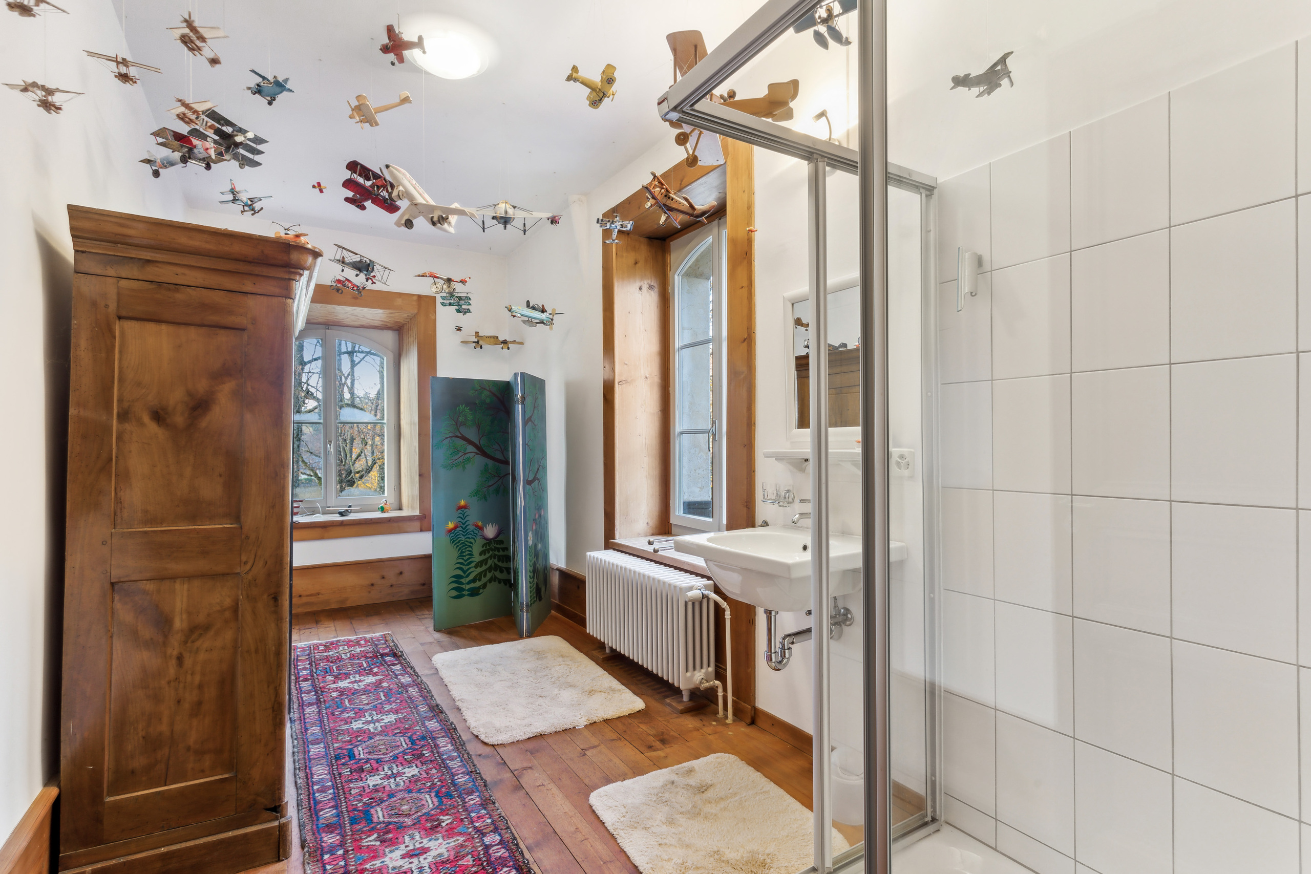 Shower room Shower room