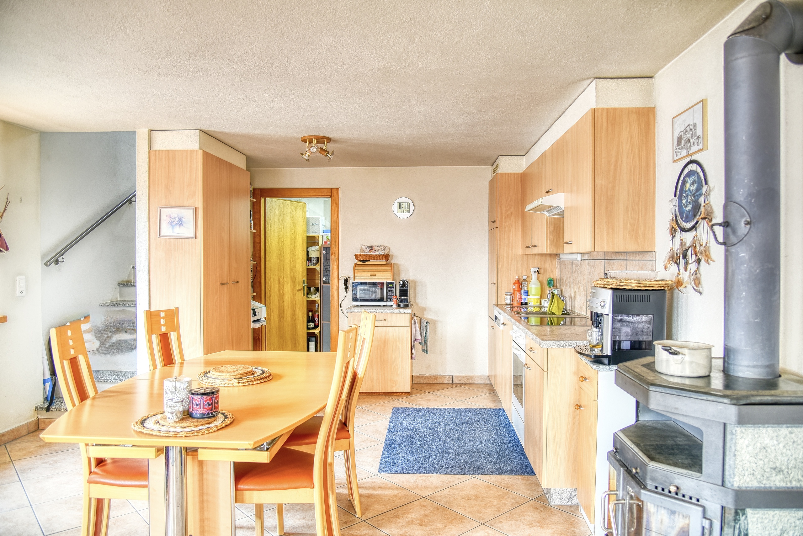 Chalet Vercorin - Salle à manger 