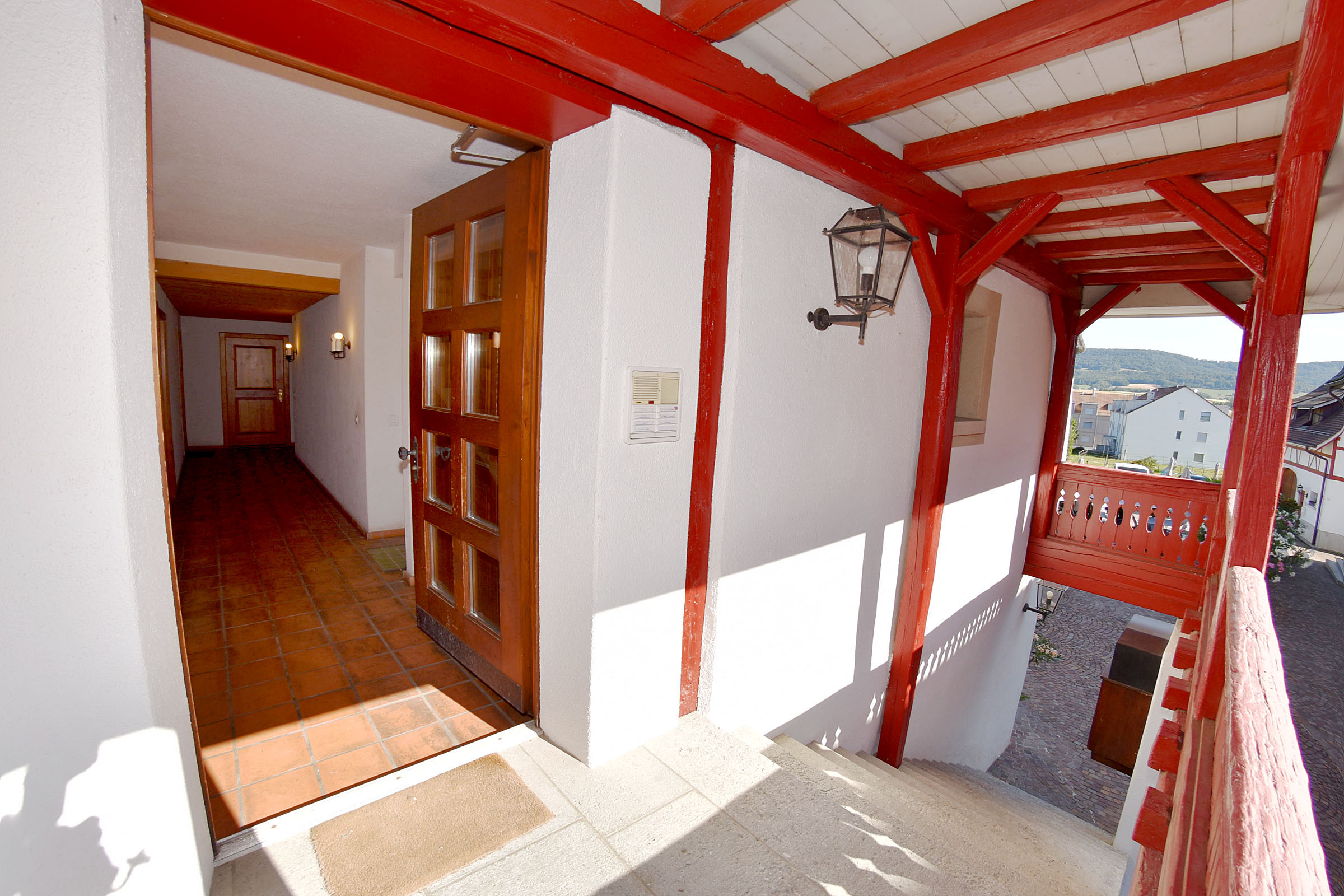 Zugang zur Wohnung