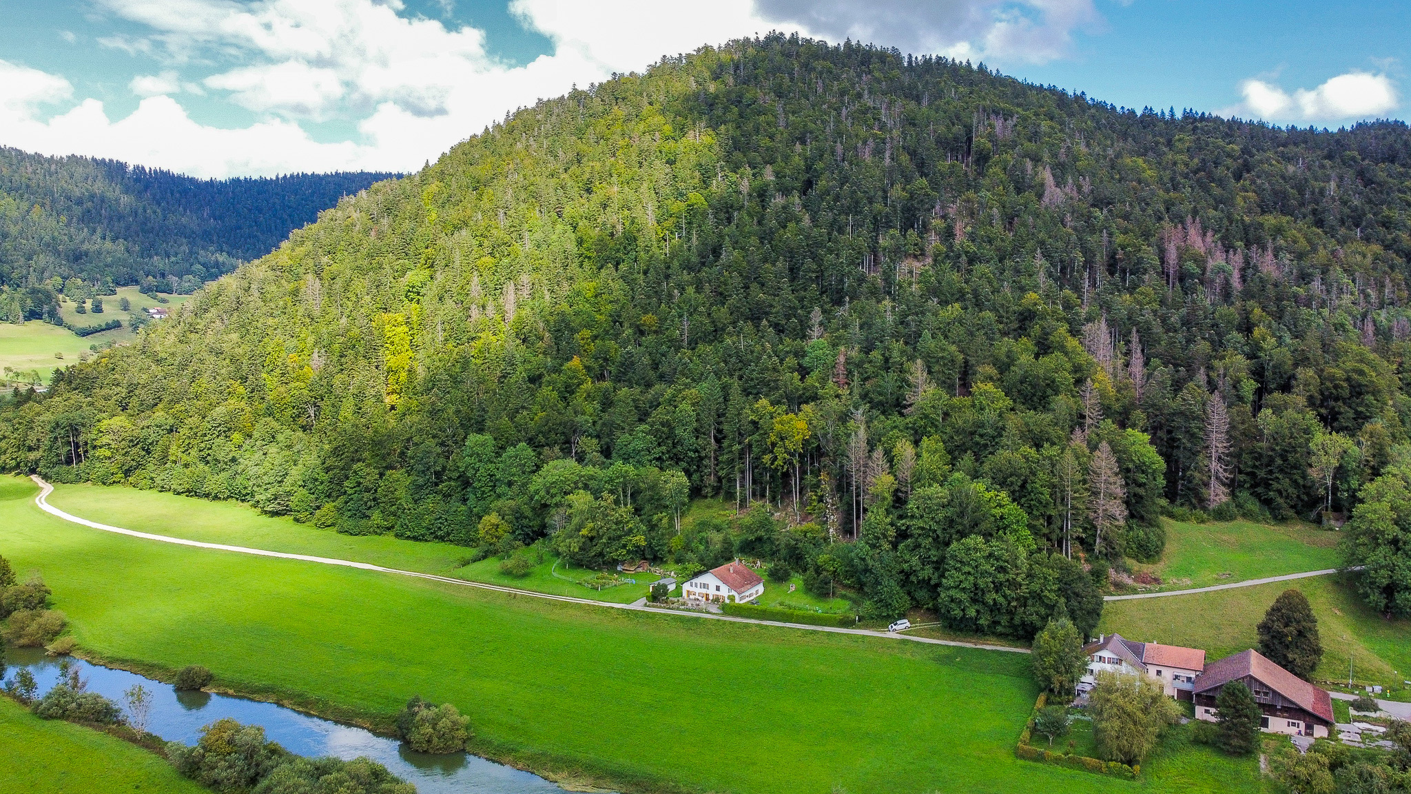 Vue aérienne  Vue aérienne