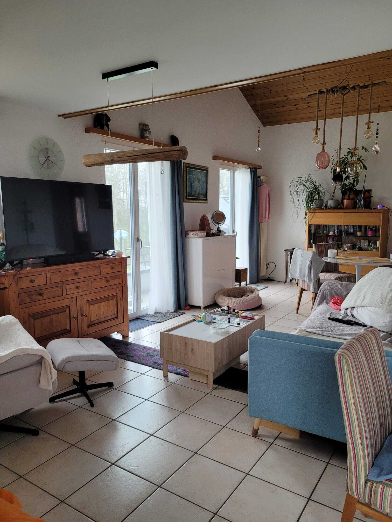 Séjour appt du haut Séjour appt du haut