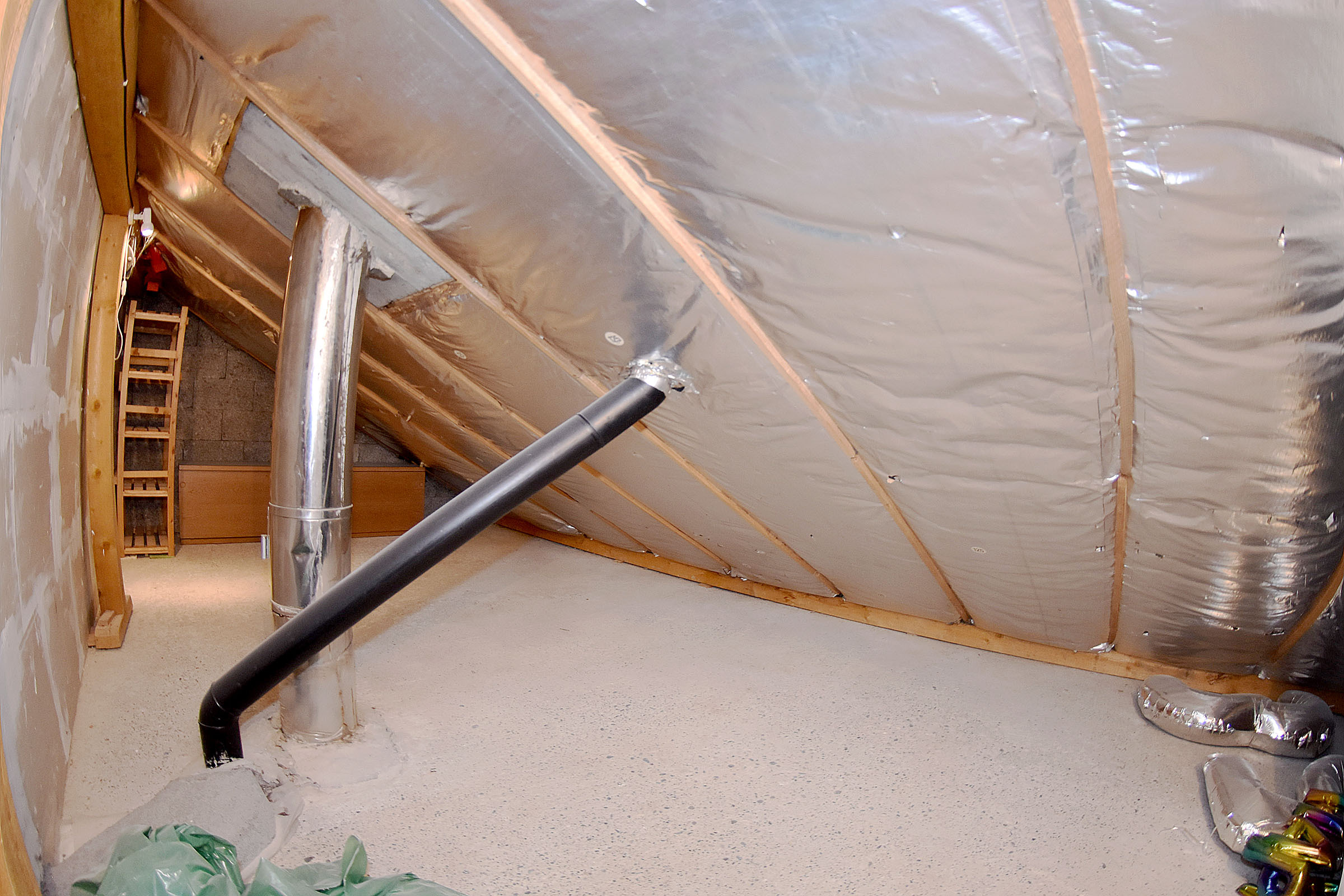 Estrich im DG (ca. 20 m2)