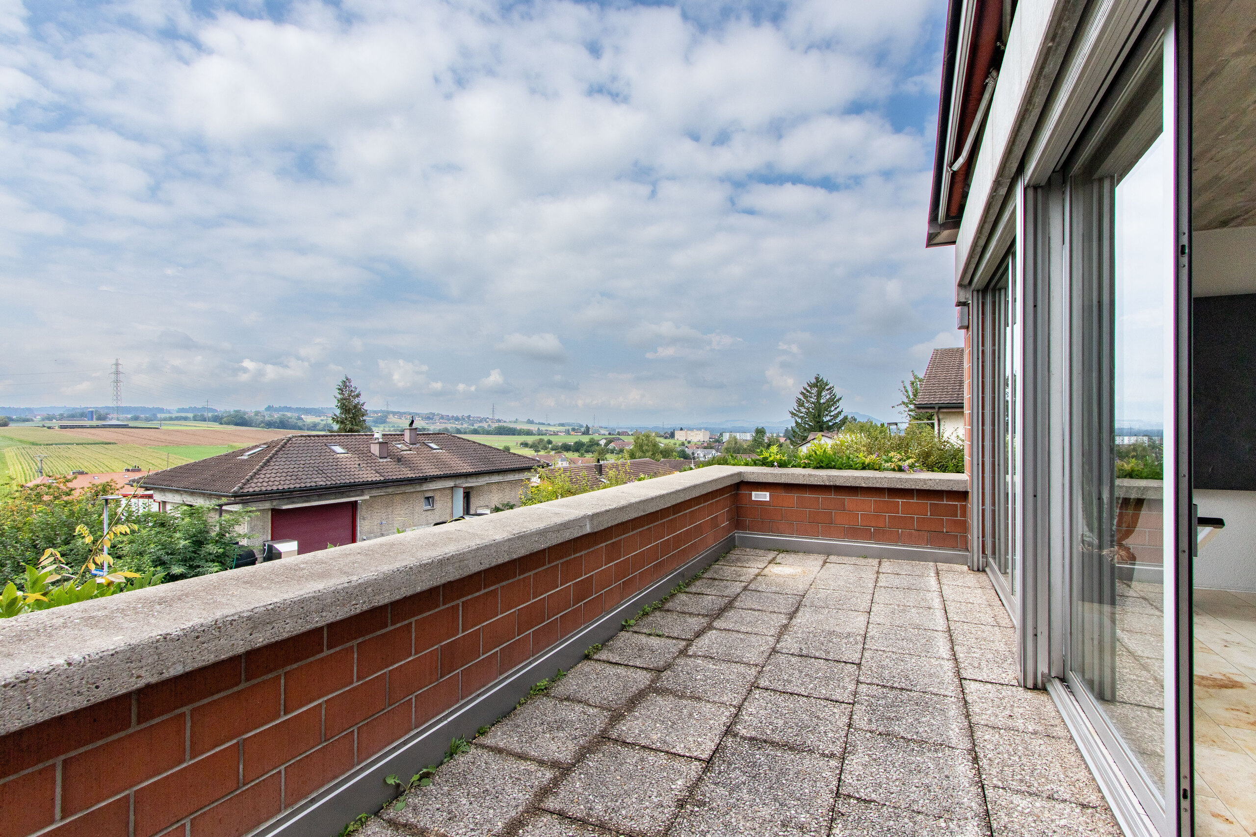 Balcon vers salon Balcon vers salon