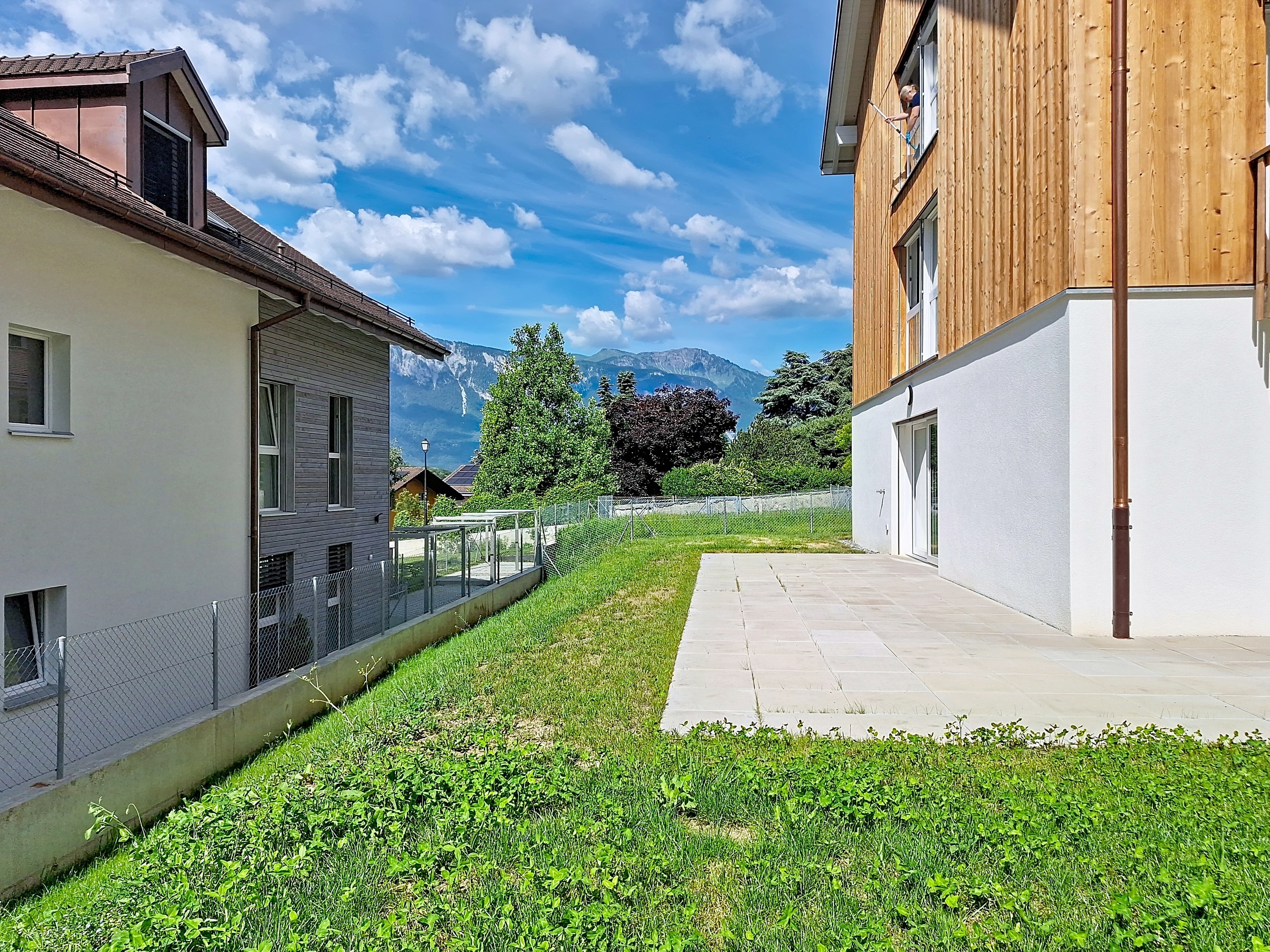 Immosol | Ollon | Terrasse et jardin Immosol | Ollon | Terrasse et jardin
