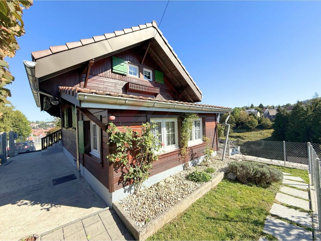 Fassadenansicht (Front, Rückseite, Seite) ? Vue de la façade (avant, arrière, côté)