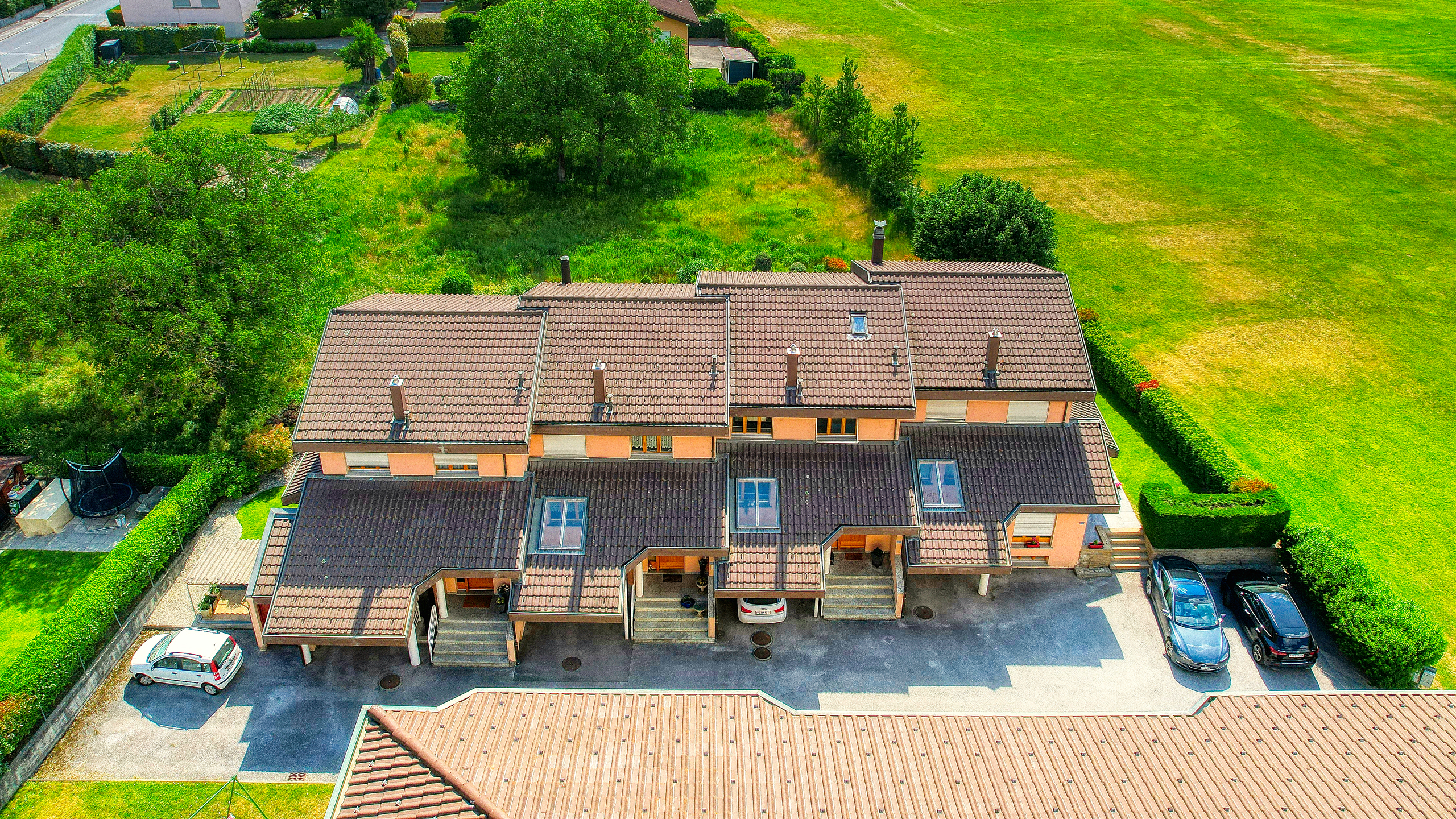 Villa Chippis - Vue extérieure