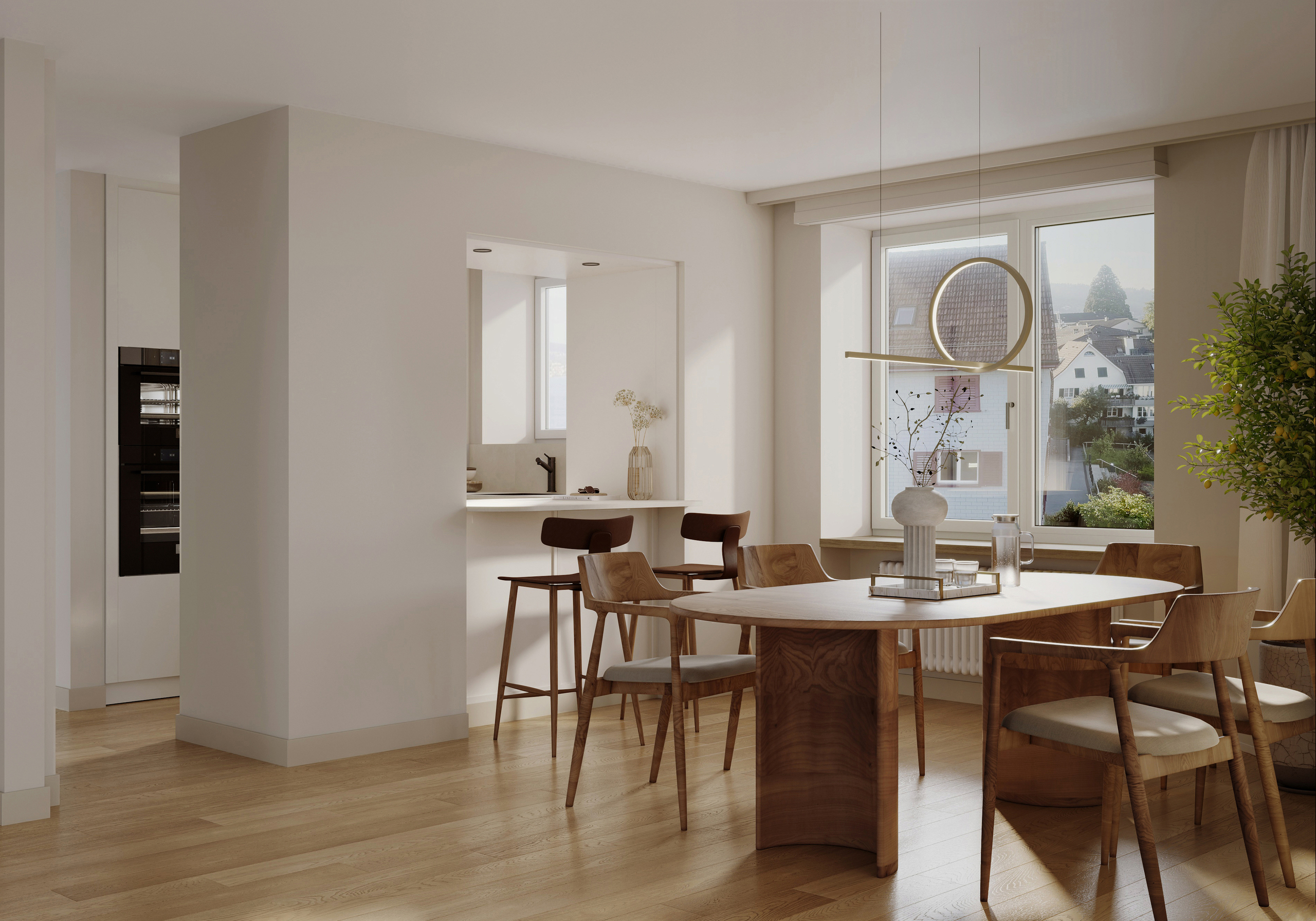 Visualisierung Essbereich Visualisierung Essbereich