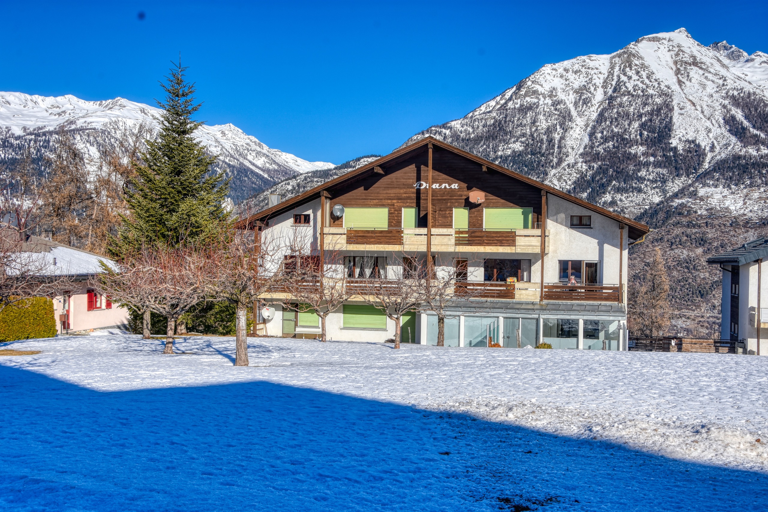 Appartement Eischoll - Bâtiment