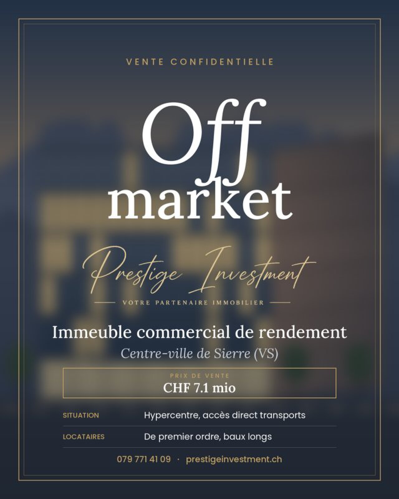 Premier coup d'oeil