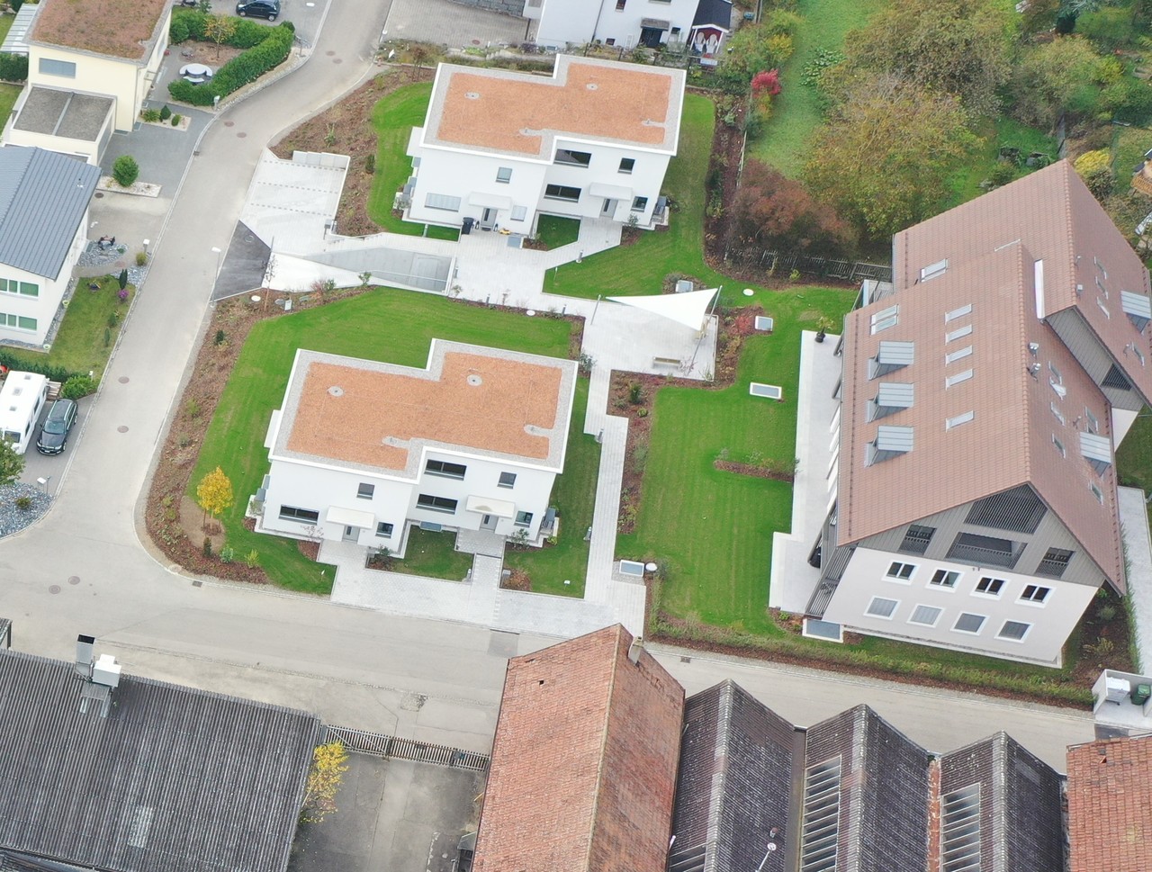 Situation aus der Vogelperspektive