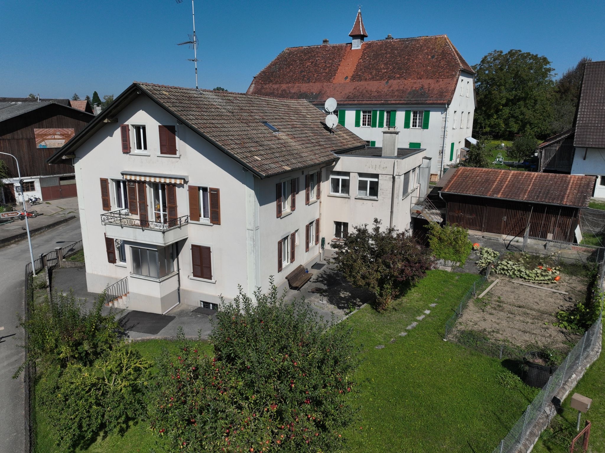 Vues aériennes Vues aériennes