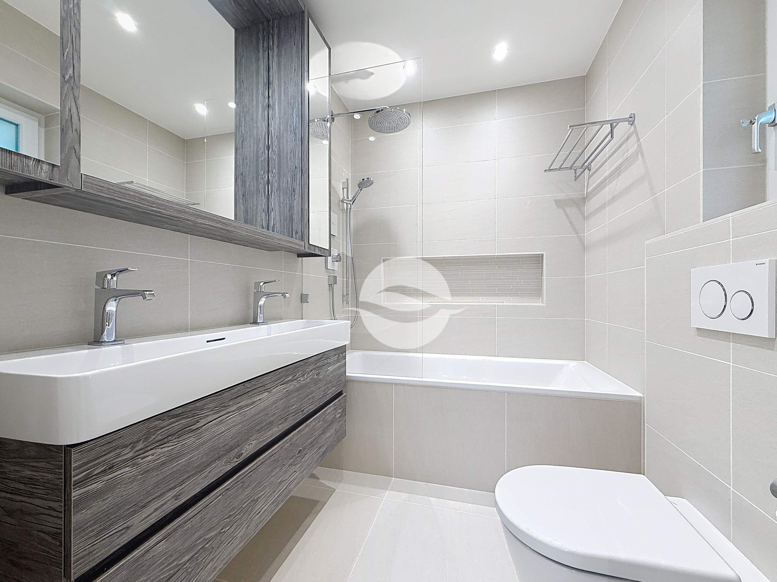 Salle de bains privée