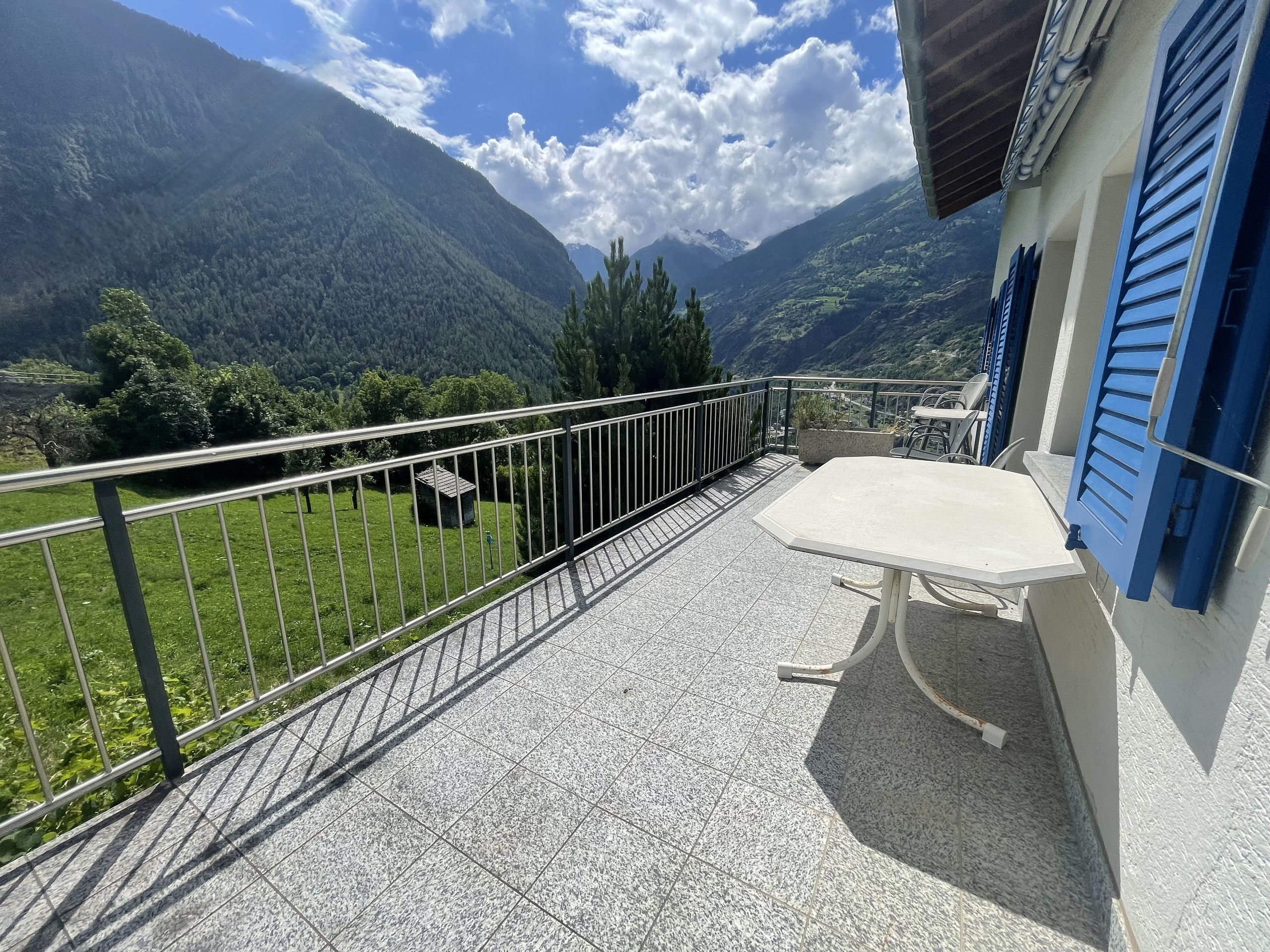 Terrasse mit Weitblick