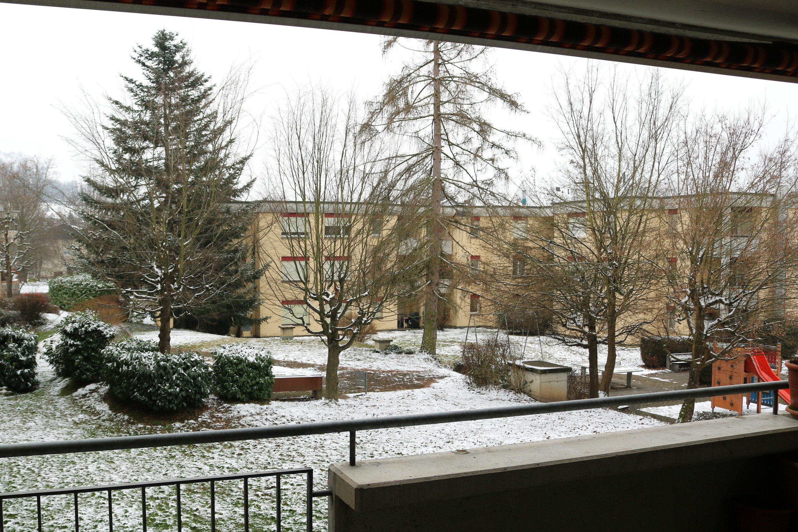 Aussicht vom Südbalkon Aussicht vom Südbalkon