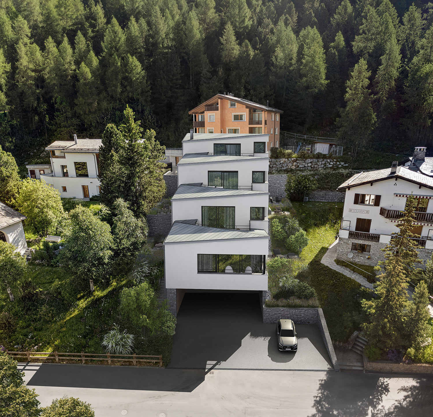 Neubauprojekt Chesa Terrafina Neubauprojekt Chesa Terrafina