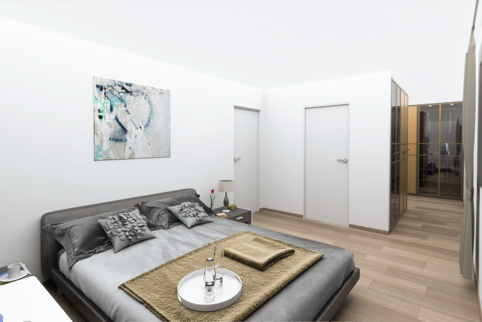 Confortable chambre parentale