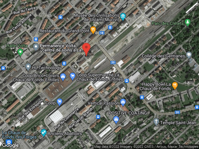 Plan de situation