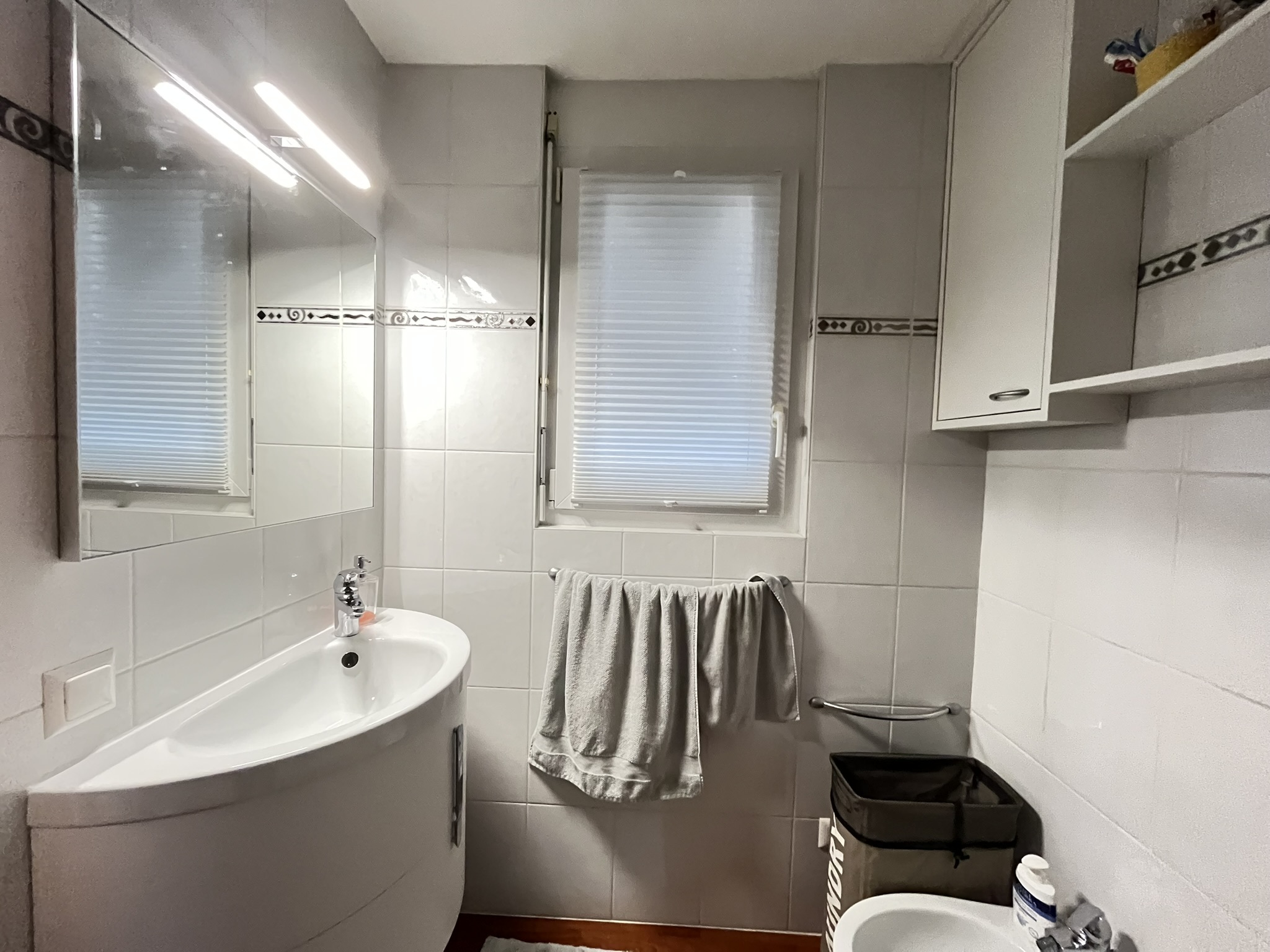 Bagno con vasca Bagno con vasca