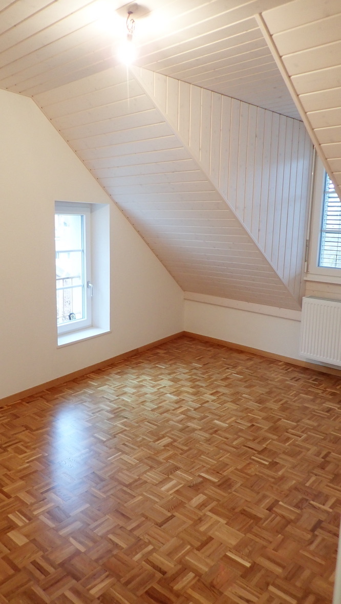 Appartement 5,5 pces combles