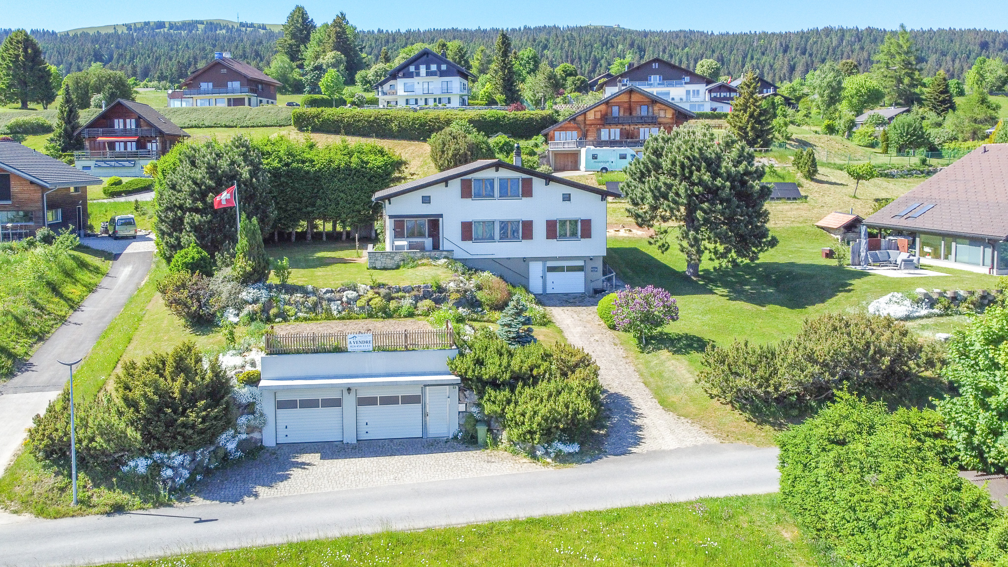 Vue aérienne Vue aérienne