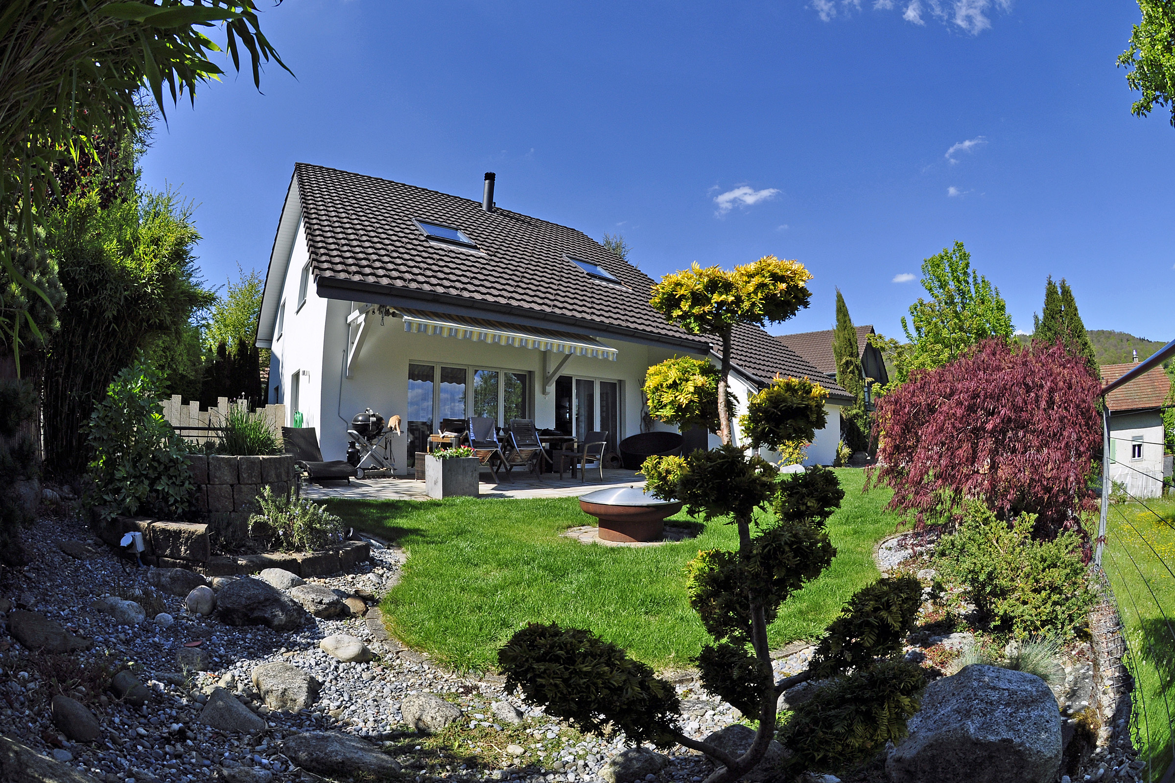 Volltreffer in Niederweningen