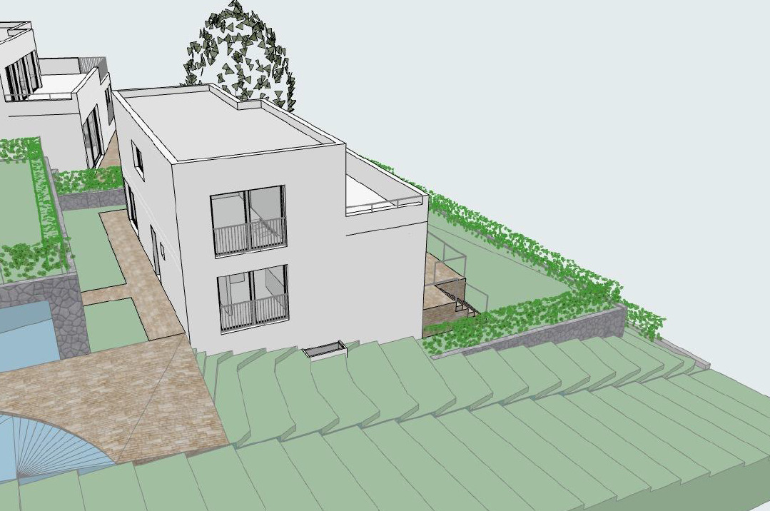 Ansicht Haus 1