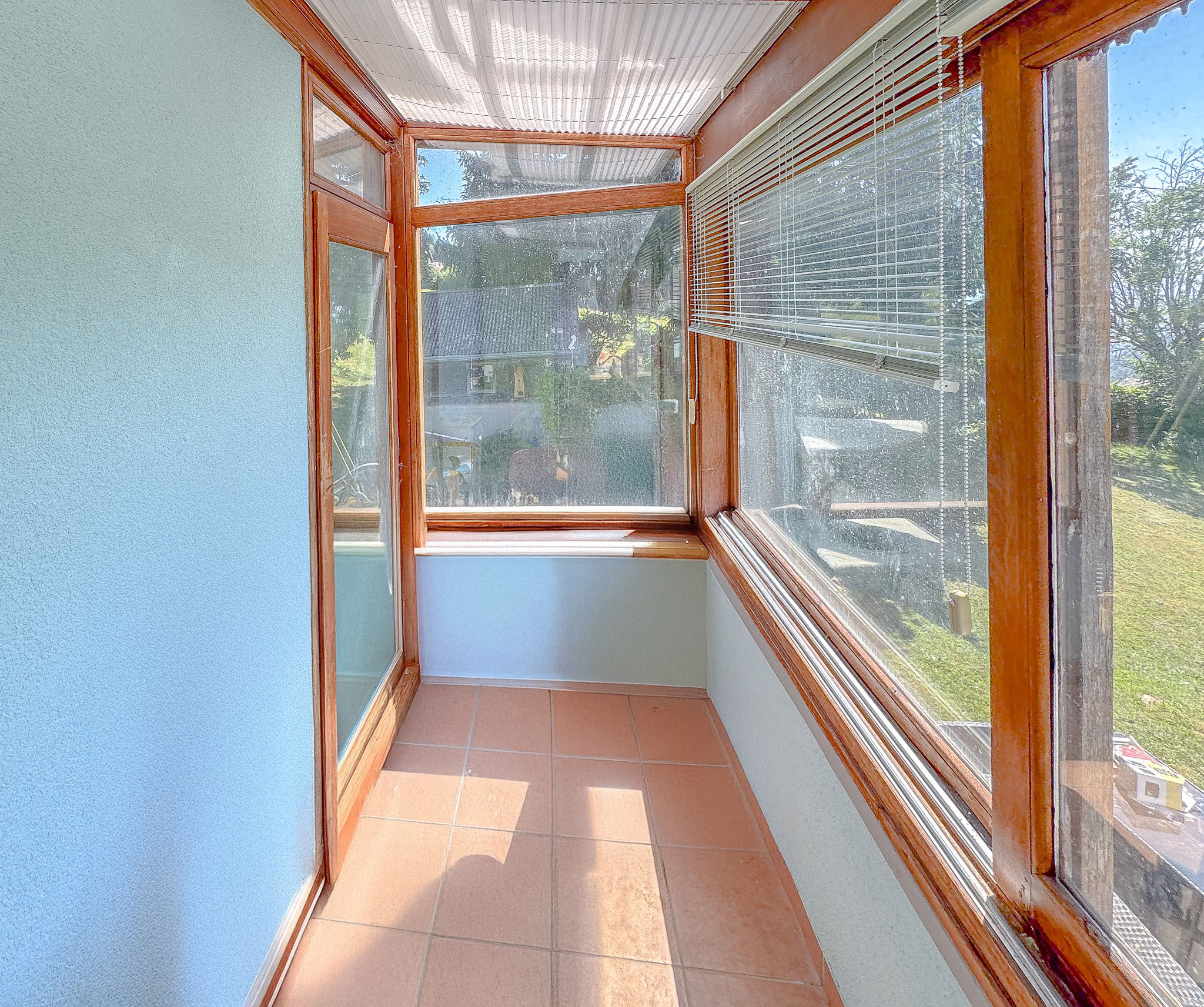 Véranda au 1er étage Véranda au 1er étage