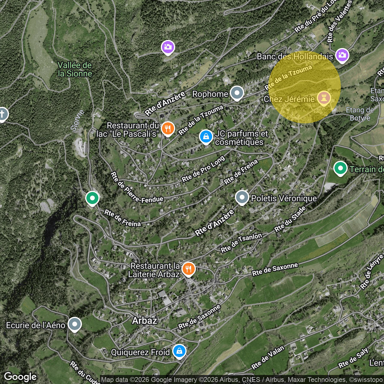 Location plan